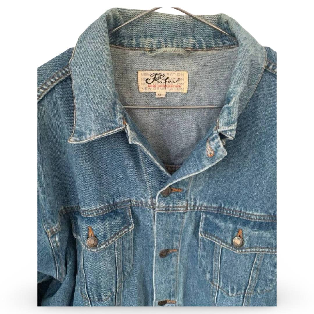 Vintage Face to face VTG trucker JKT #1010 Size US XL / EU 56 / 4 - 2 Thumbnail