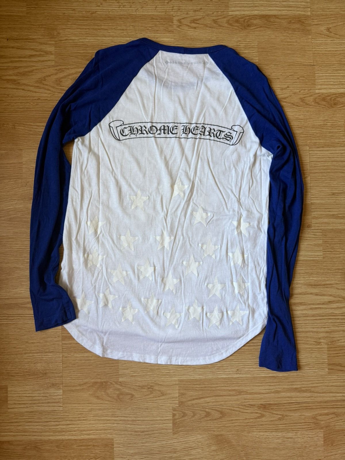 Chrome Hearts CHROME HEARTS Size M Blue and white mosaic Sanskrit scroll Size US M / EU 48-50 / 2 - 3 Thumbnail