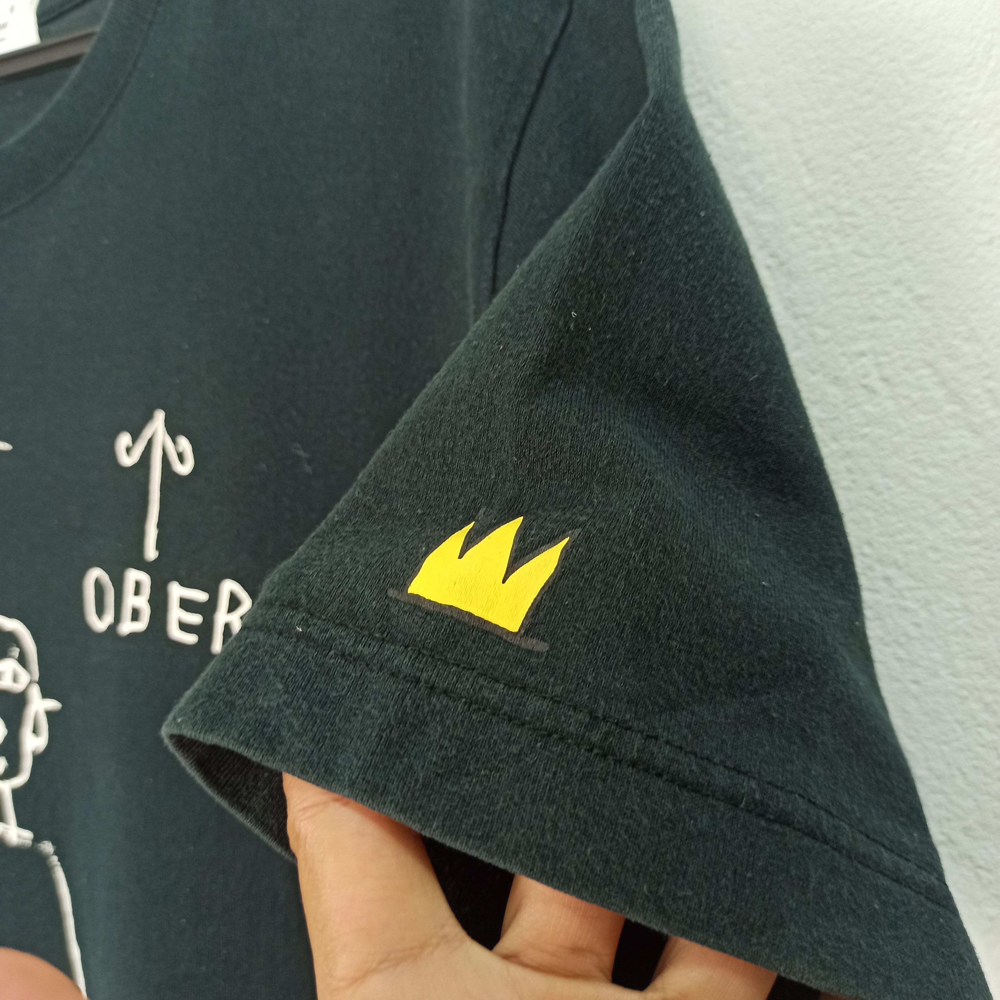 Jean-Michel Basquiat Vintage Jean Michel Basquiat OBER Tshirt Size US M / EU 48-50 / 2 - 4 Thumbnail