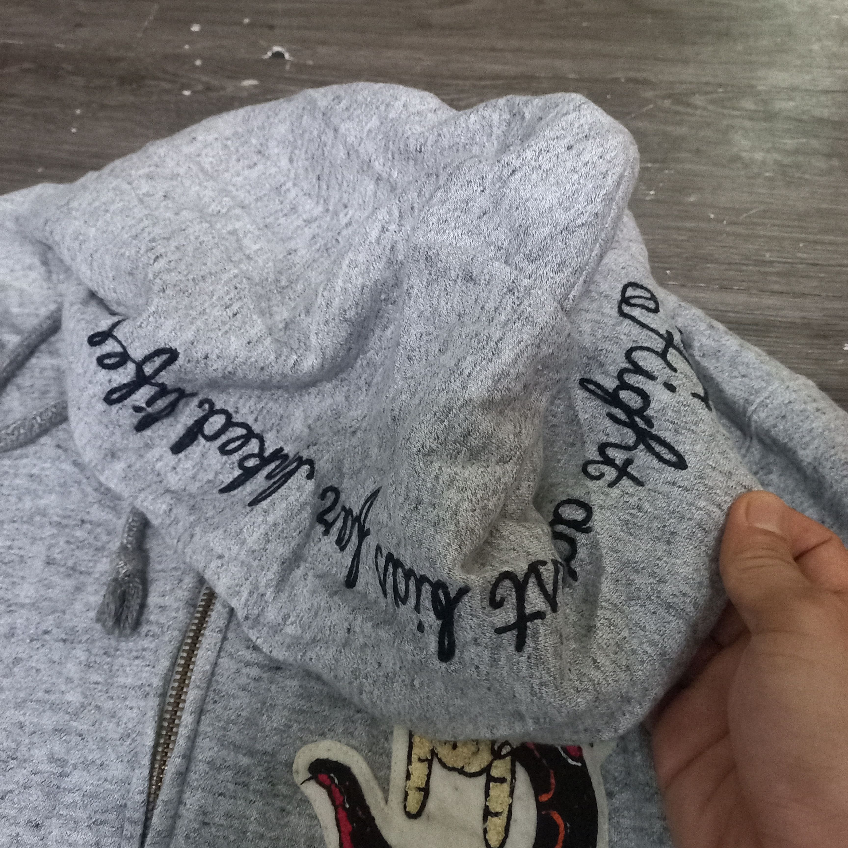 Japanese Brand × SOFTMACHINE Softmachine japanese streetwear hoodie Size US M / EU 48-50 / 2 - 5 Thumbnail