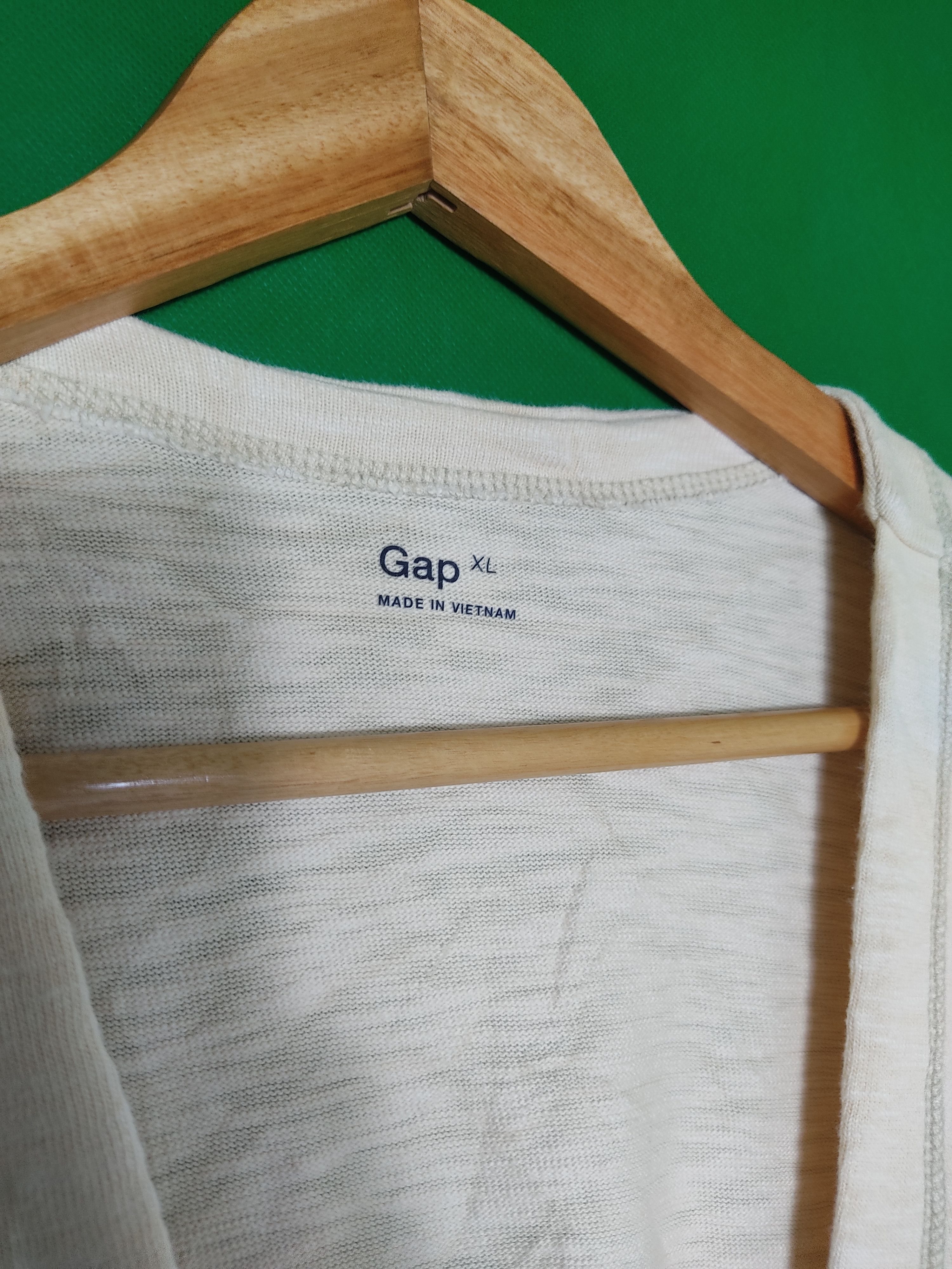 Gap Vintage Gap V-neck cardigan Size XL / US 12-14 / IT 48-50 - 9 Thumbnail