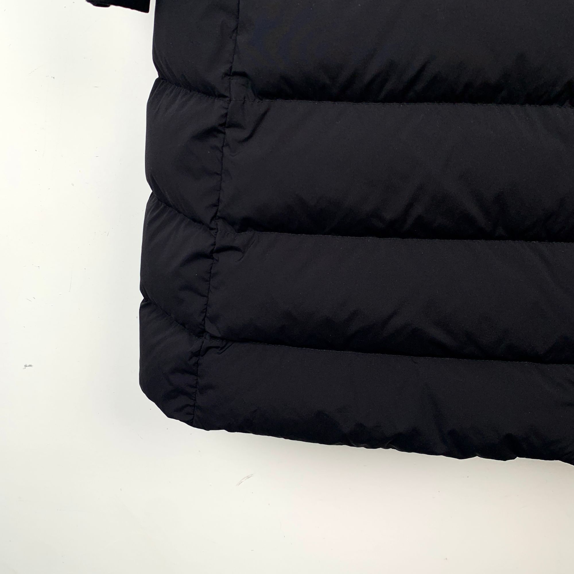 Burberry Burberry Black Hooded Zipper Long Down Jacket S Size S / US 4 / IT 40 - 4 Thumbnail