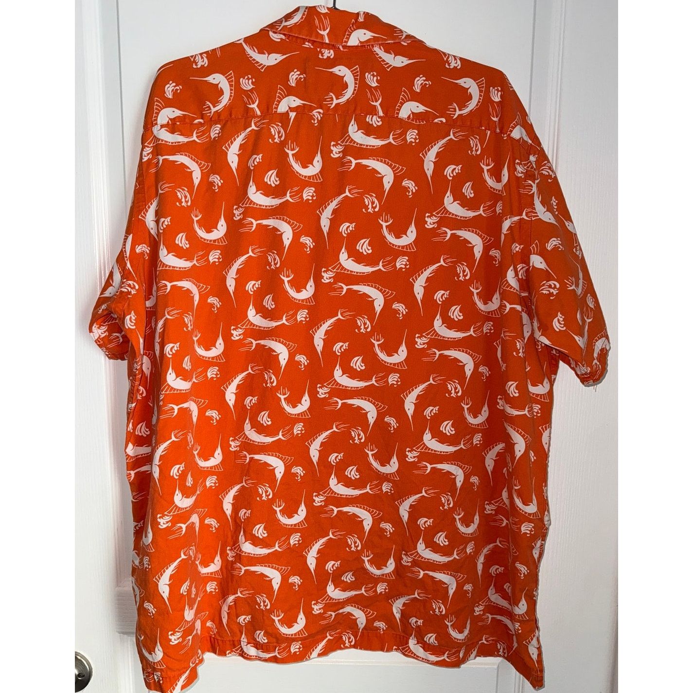Ralph Lauren Sport VTG Polo Sport Ralph Lauren Shirt Mens XXL Marlin AOP READ Size US XXL / EU 58 / 5 - 3 Thumbnail