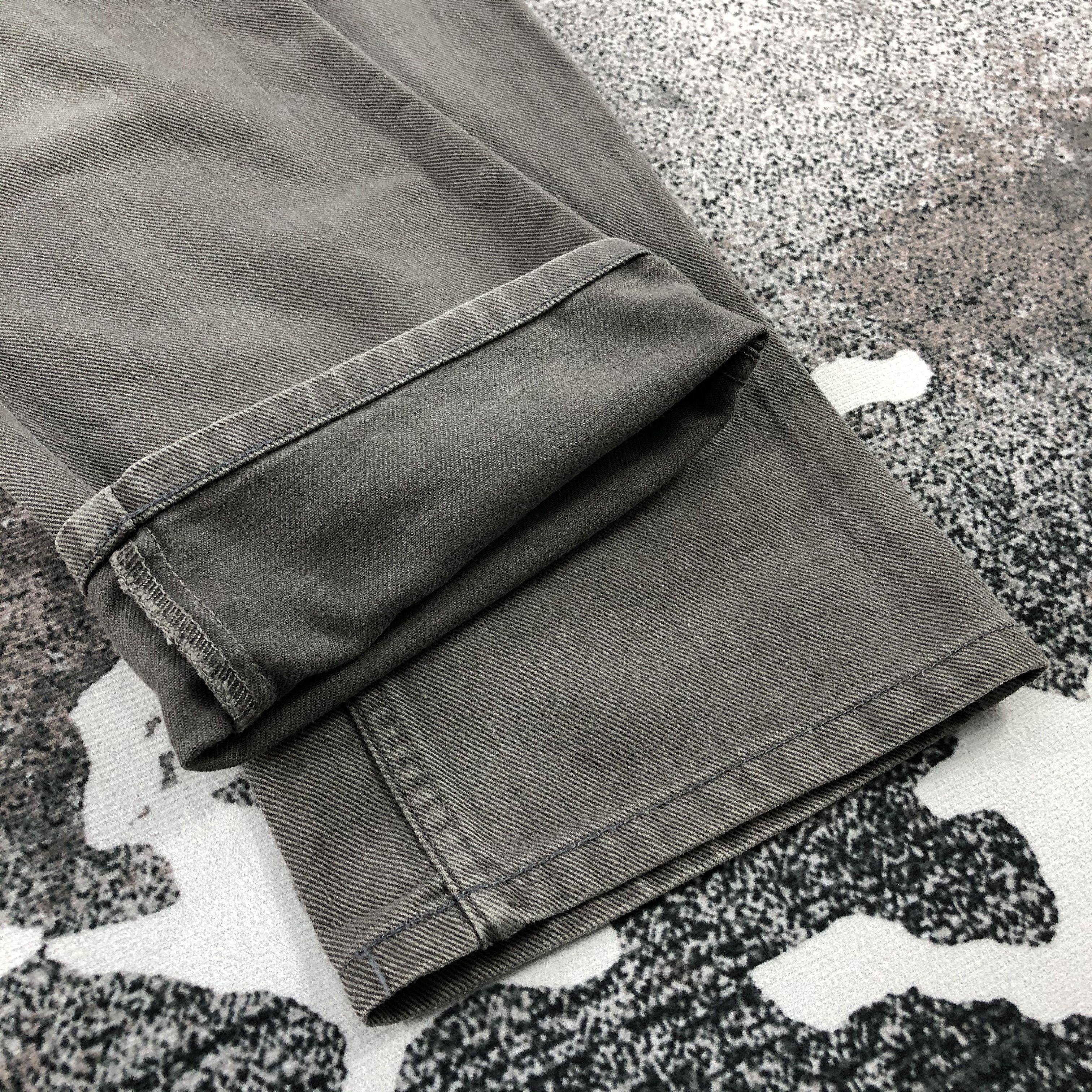 Levi's Vintage Levis 519 Jeans Faded Black Denim KJ690 Size US 29 - 5 Thumbnail