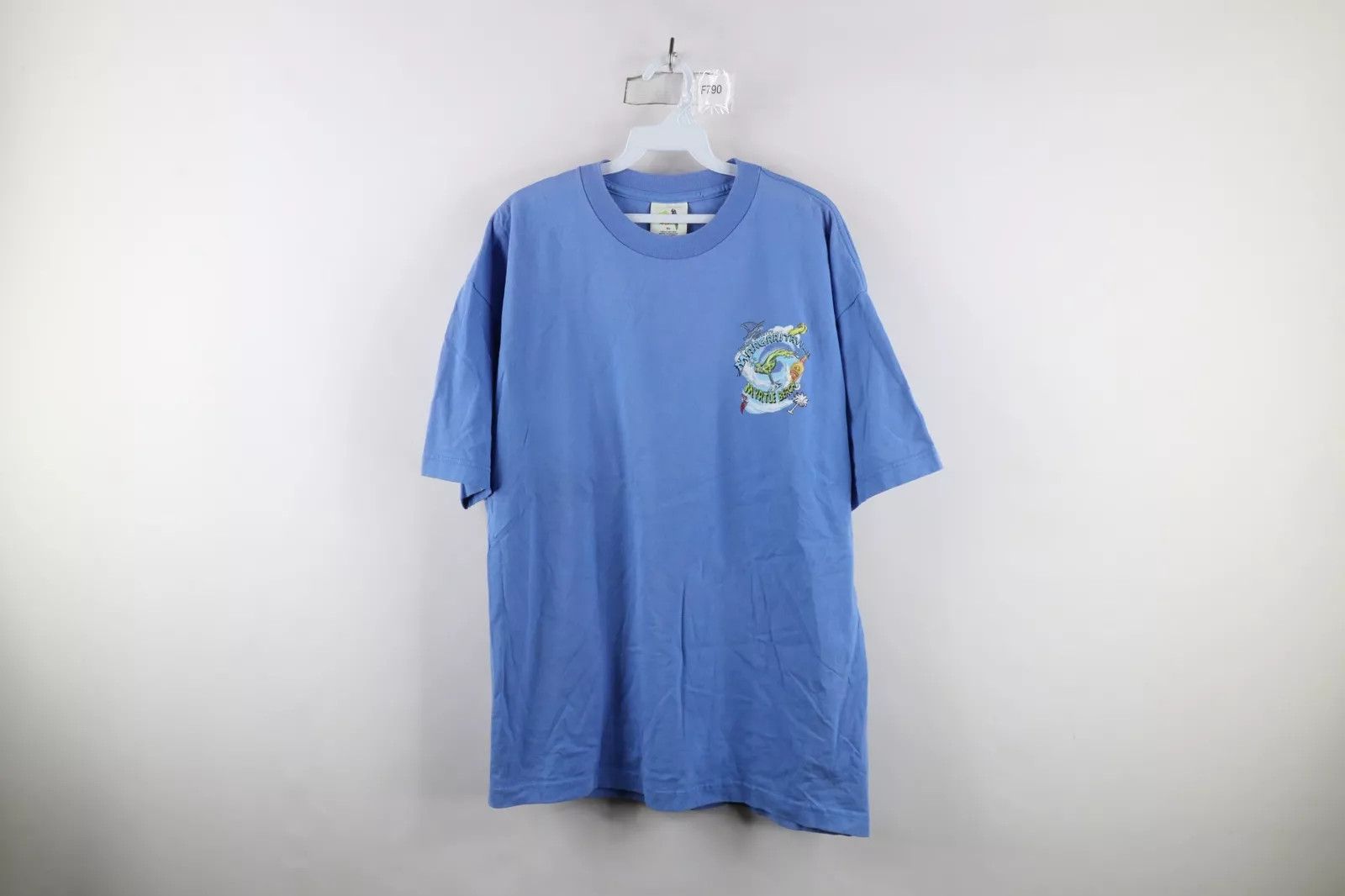 Vintage Vintage Y2K 2002 Jimmy Buffett Myrtle Beach T-Shirt Blue Size US XL / EU 56 / 4 - 1 Thumbnail