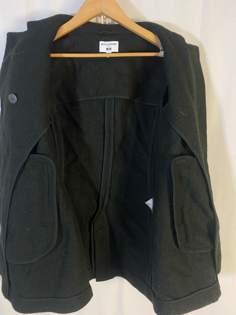 Designer × Uniqlo Ines de la fressange x Uniqlo wool jacket Size S / US 4 / IT 40 - 8 Thumbnail