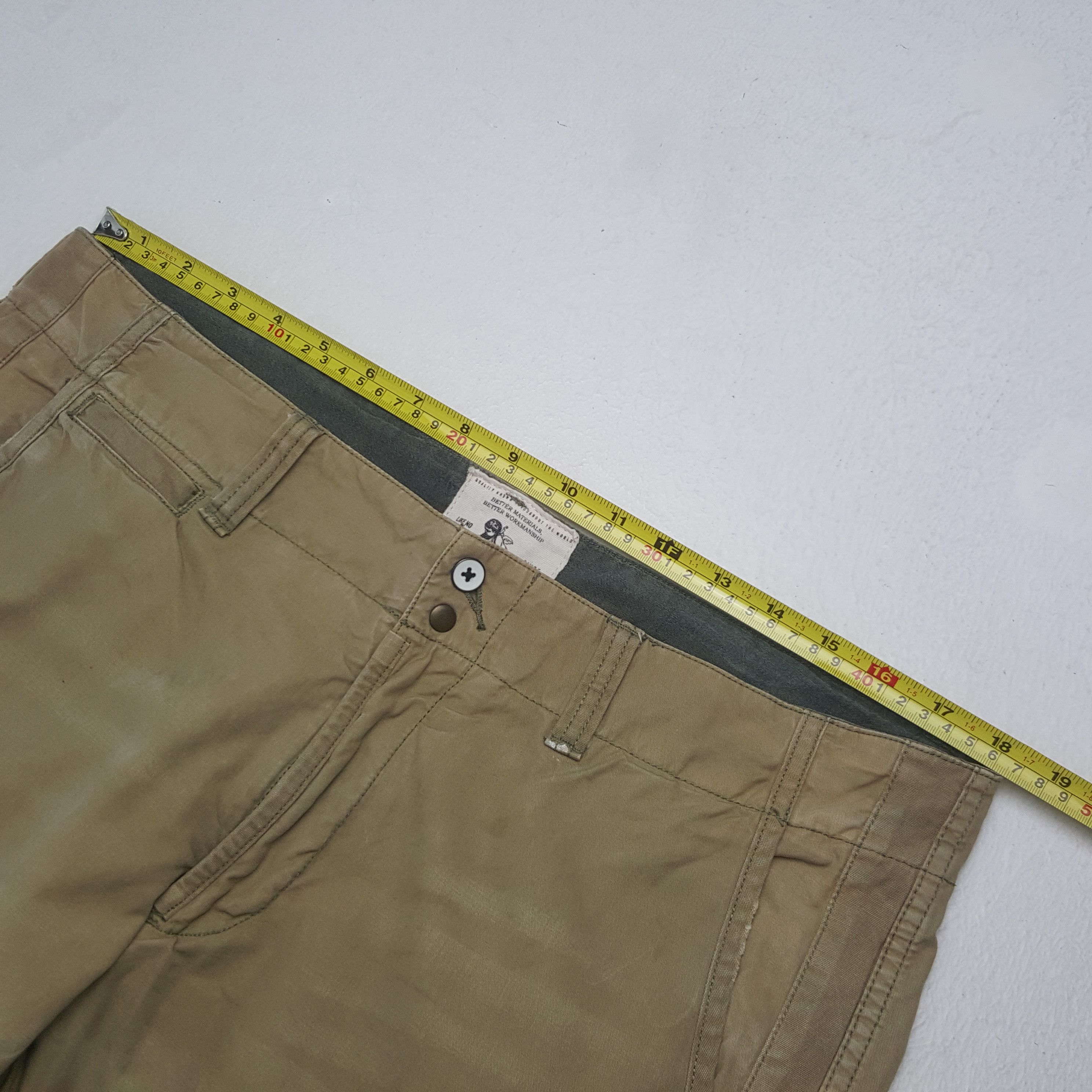 Prps Vintage Prps & Co Japanese Cargo Multi Pocket Pants RR23 Size US 36 / EU 52 - 9 Thumbnail