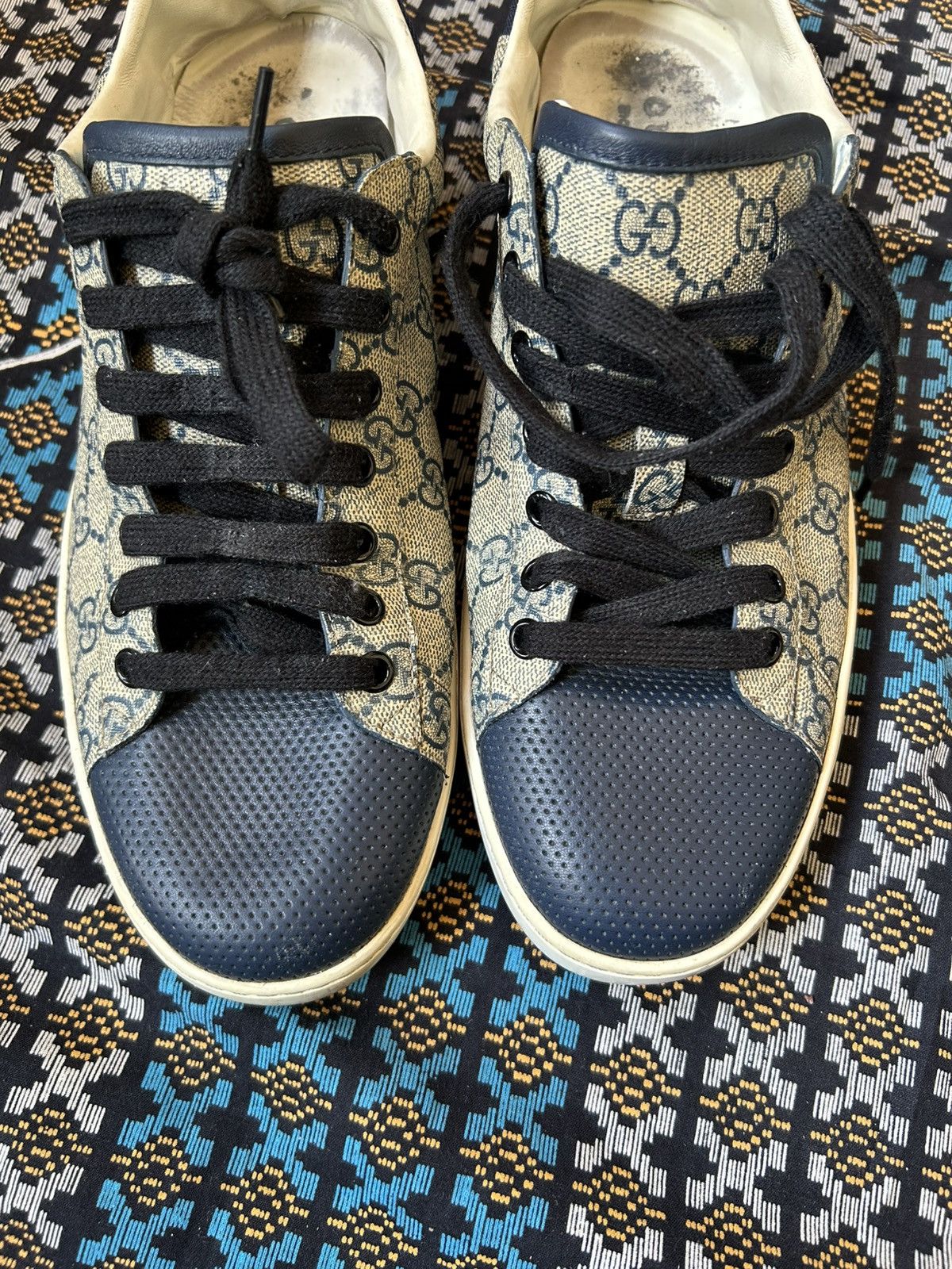 Gucci Gucci Brooklyn GG Supreme Low Sneaker Size10 EU44 US11 Size US 10 / EU 43 - 5 Thumbnail