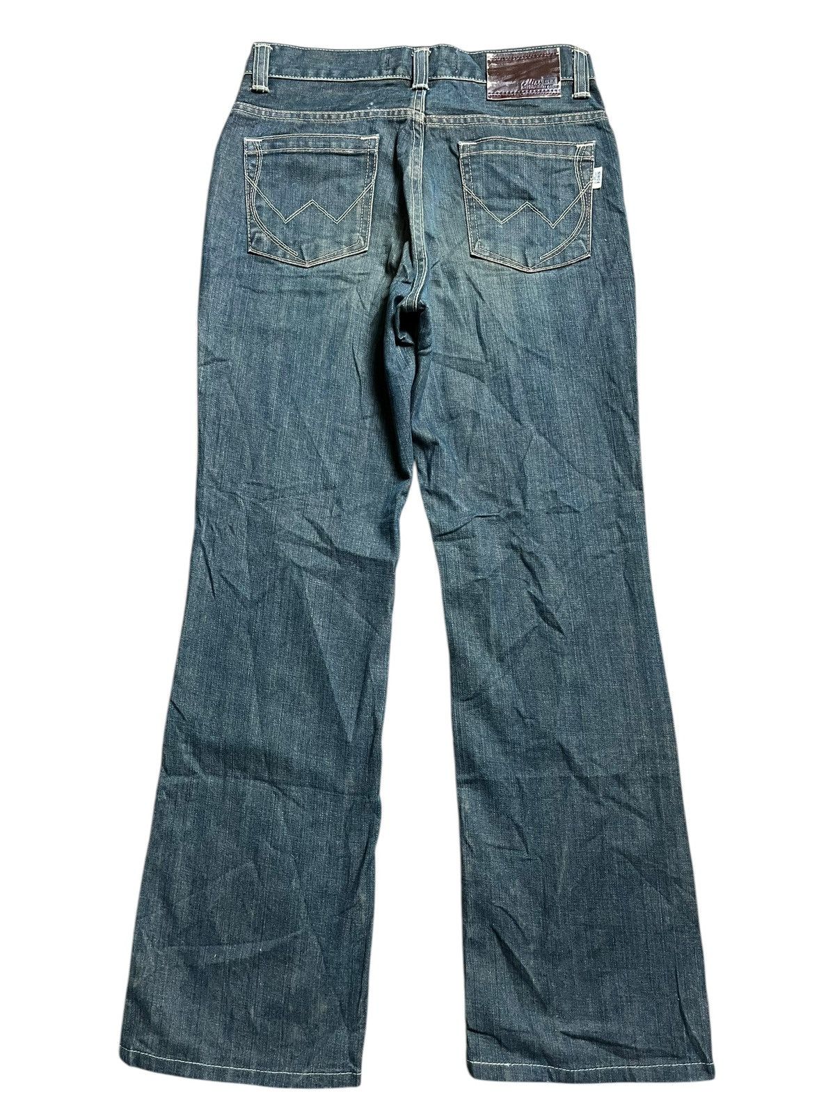 Edwin × Japanese Brand × Vintage VINTAGE WASHED BLACK EDWIN DENIM Size US 28 / EU 44 - 11 Thumbnail