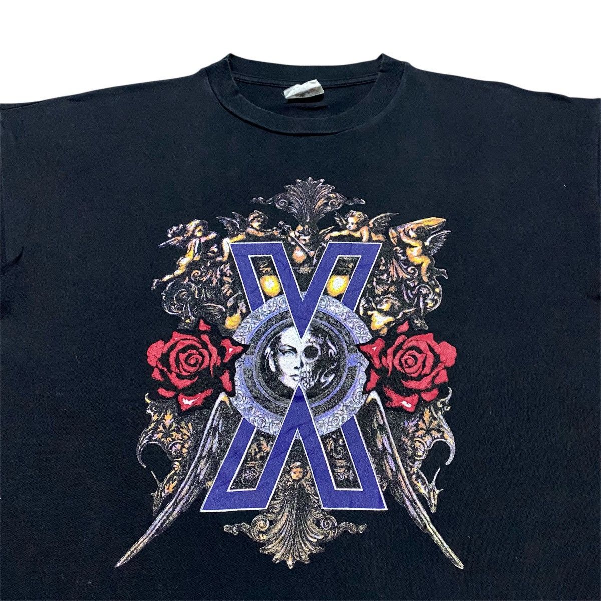 Band Tees Rare‼️🔥Vintage X-Japan Violence In Jealousy Tour Staff TShirt Size US M / EU 48-50 / 2 - 3 Thumbnail