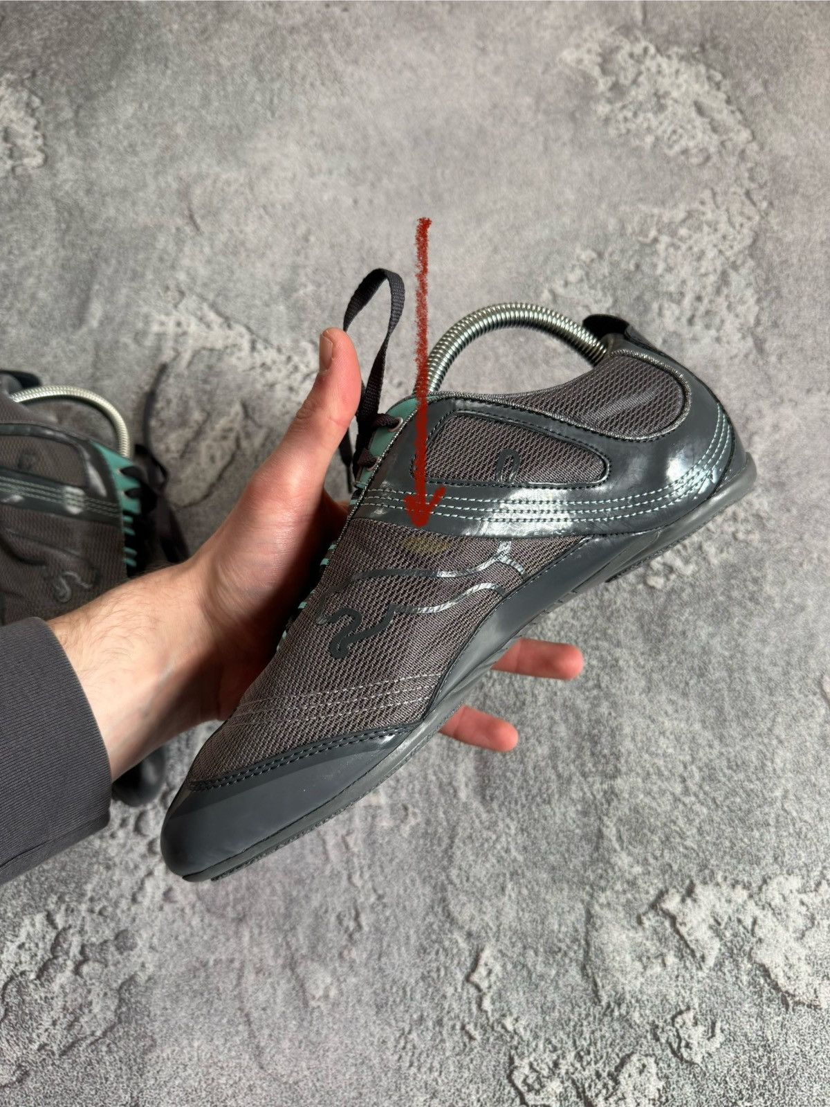 Puma × Vintage Puma UK6.5/US9/EUR40 Takala eco ortholite sneakers shoes Y2K Size US 9 / IT 39 - 13 Thumbnail