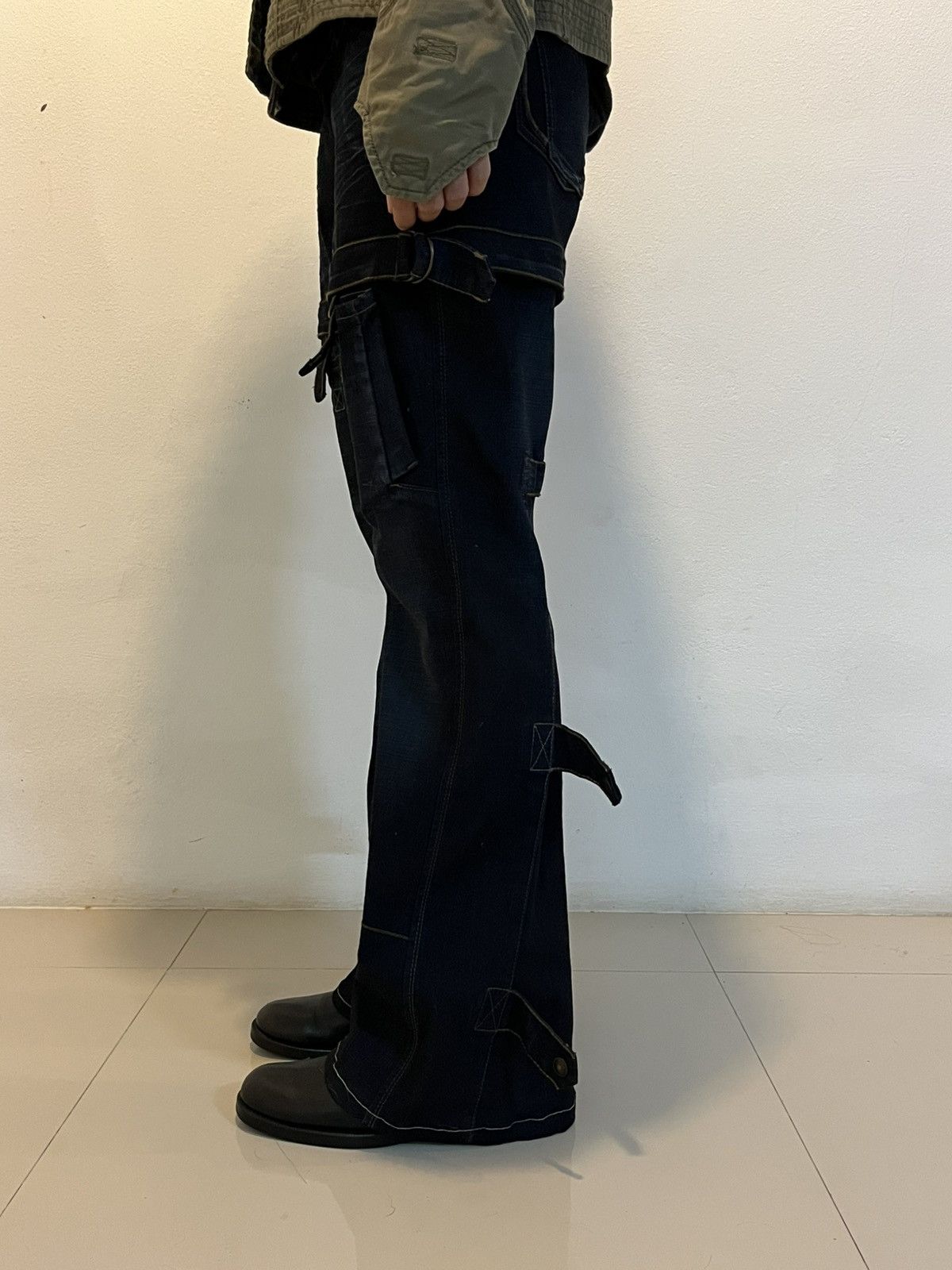 Marithe + Francois Girbaud MARITHE FRANÇOIS GIBAUD FLARED DENIM Size US 29 - 14 Thumbnail