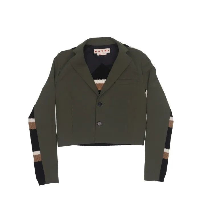 Marni MARNI Casual Loose Long Sleeve Jacket Size US M / EU 48-50 / 2 - 1 Thumbnail