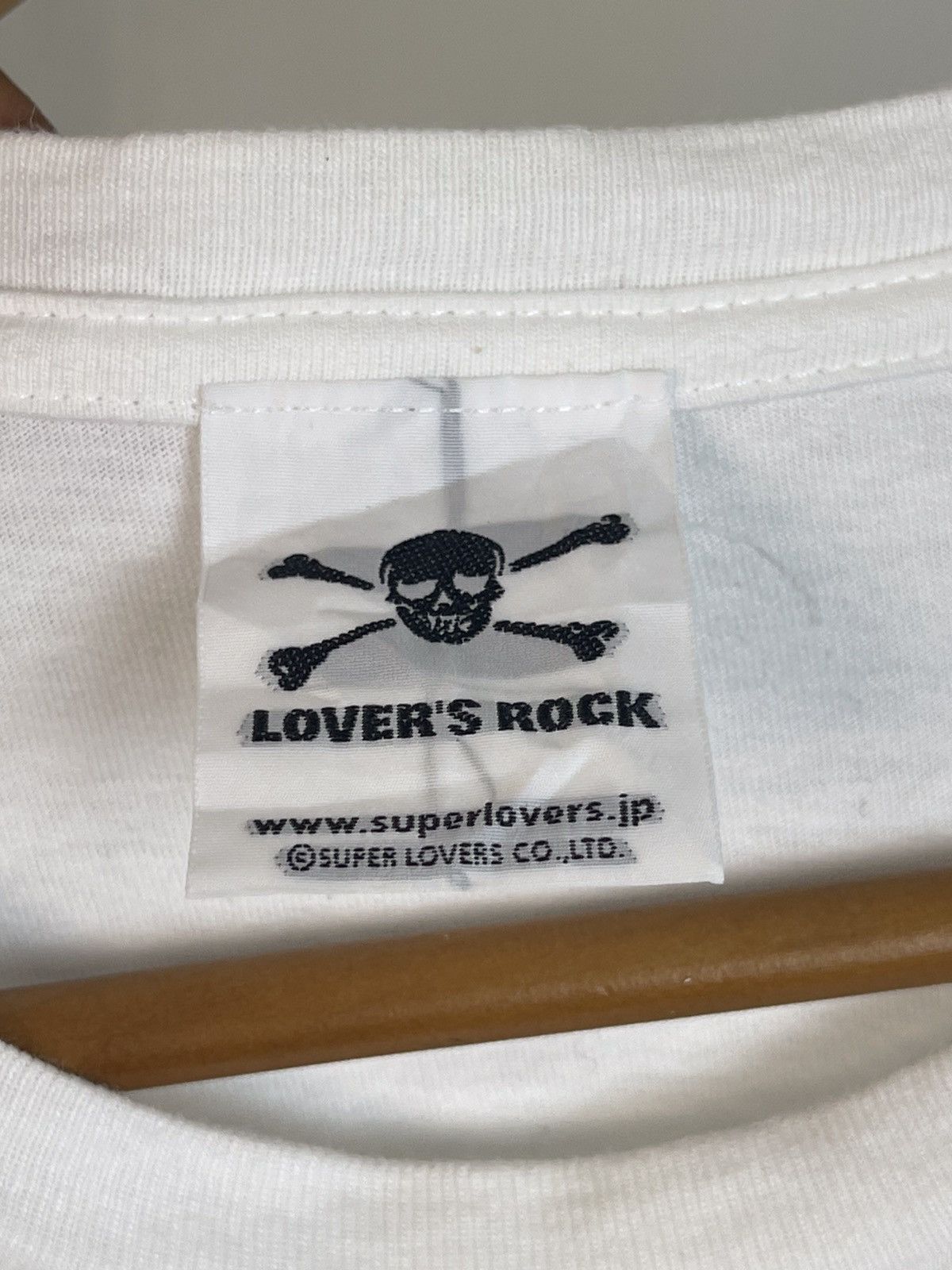 Hysteric Glamour 2000s Lover Rock Super Lovers Purple Print Tee b2 Size US L / EU 52-54 / 3 - 9 Thumbnail