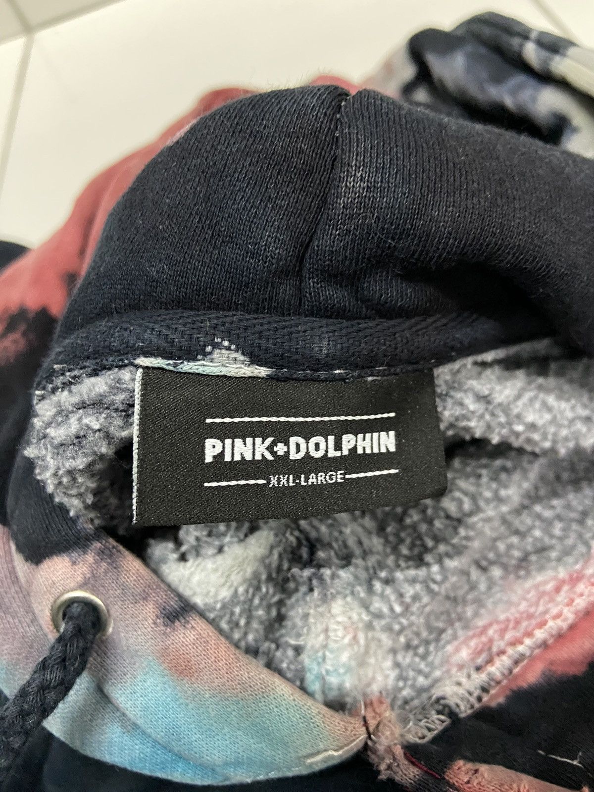 Independent Trading Co. PINK + DOLPHIN THIS IS A JOURNEY INTO THE DEEP HOODIE Size US XXL / EU 58 / 5 - 11 Thumbnail
