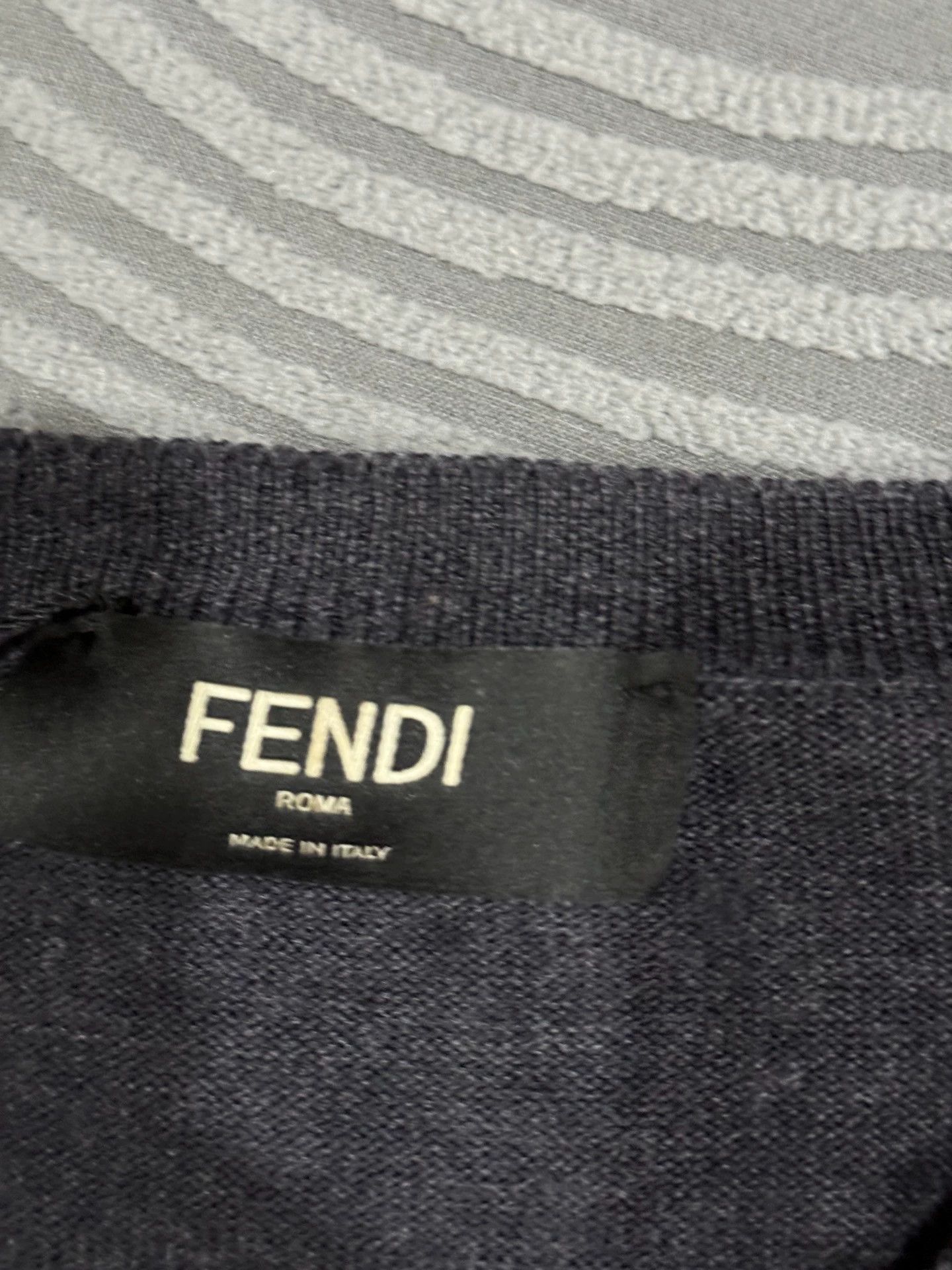 Fendi Fendi Authentic Cashmere Sweater Size US M / EU 48-50 / 2 - 2 Thumbnail