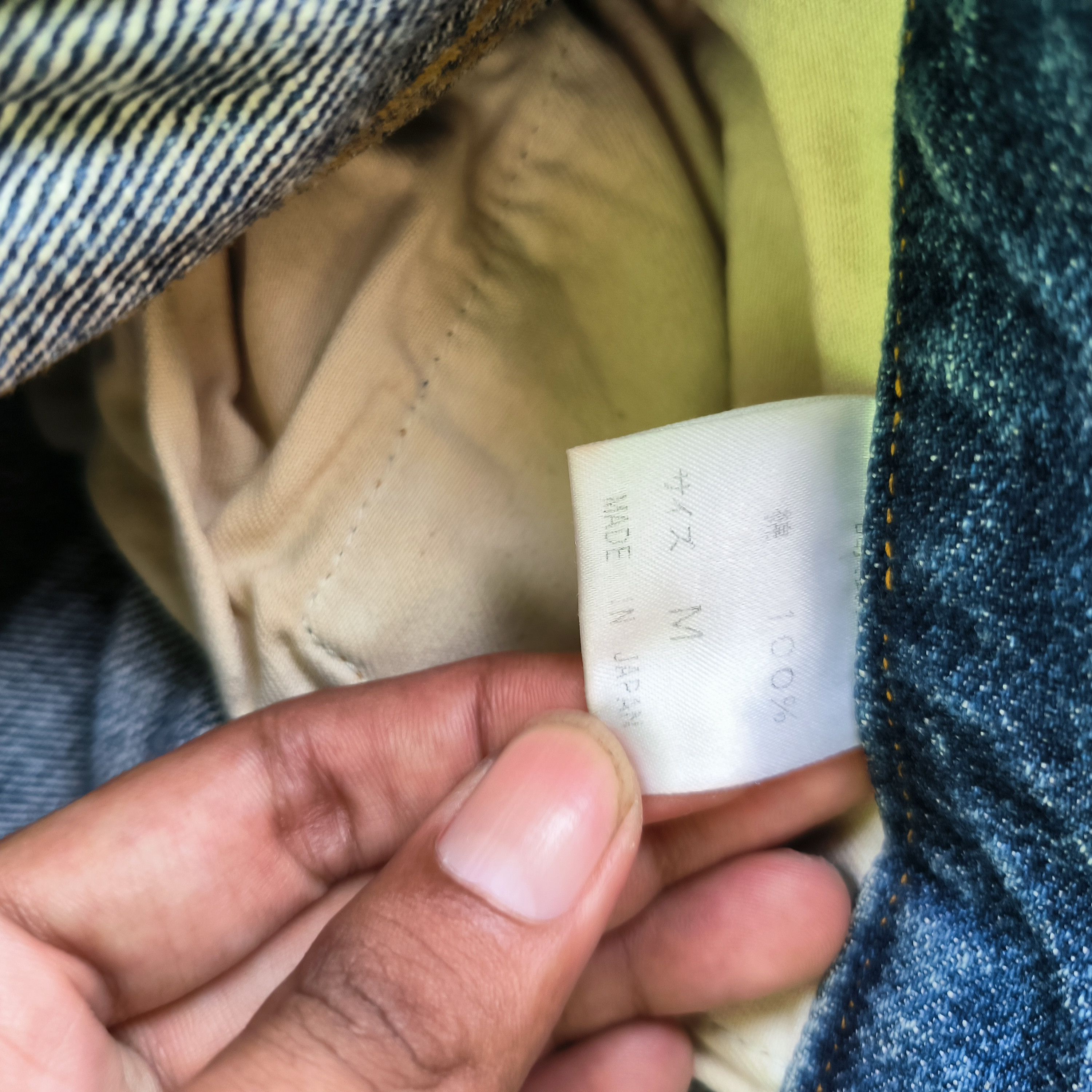 Japanese Brand Vintage 2000s Random Production Japan Distressed Jeans Size US 32 / EU 48 - 7 Thumbnail