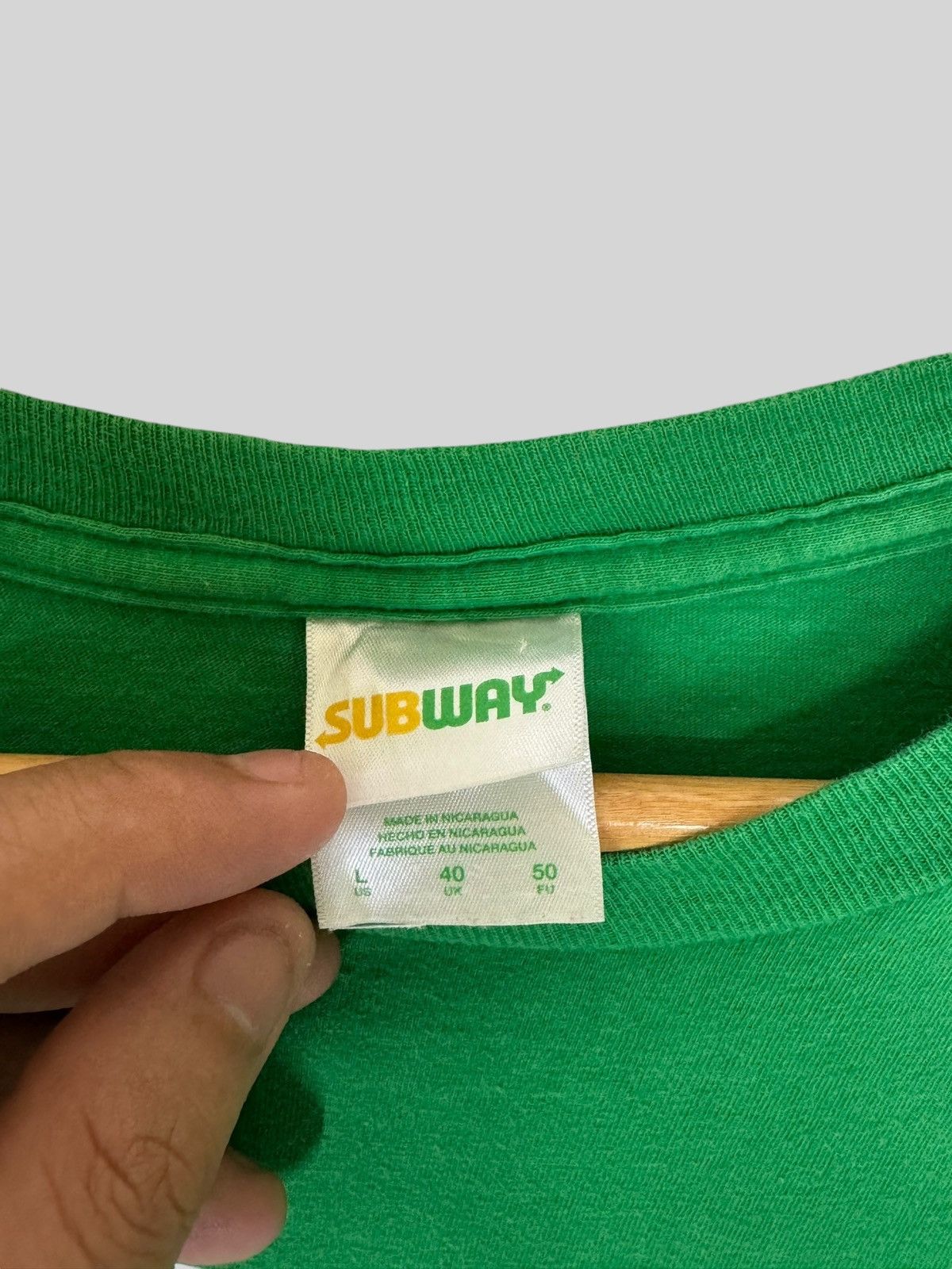 Japanese Brand SUBWAY Workers Collection Shirts Size US M / EU 48-50 / 2 - 6 Thumbnail