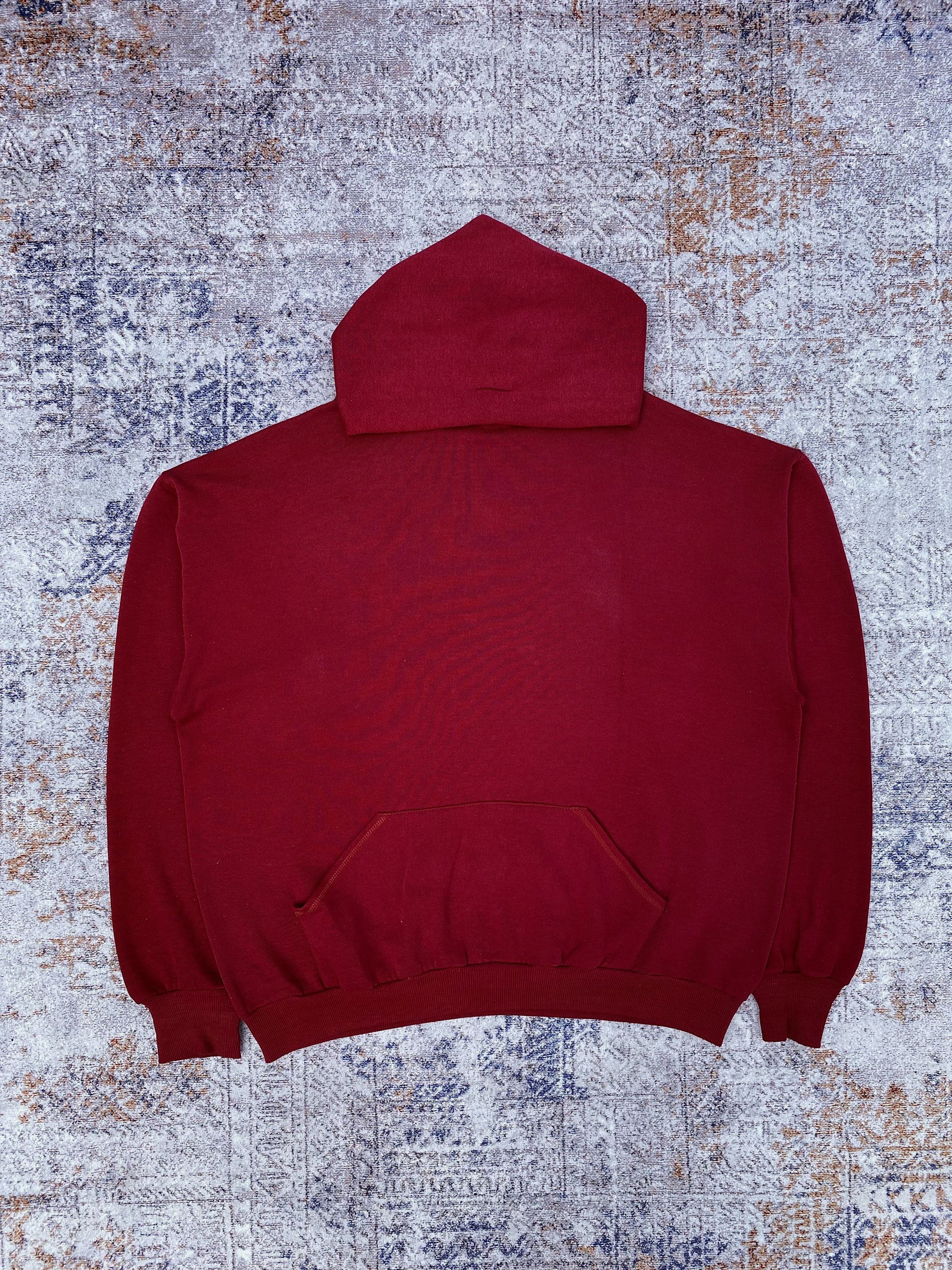 Vintage Vintage 70's Blank hoodie Size US M / EU 48-50 / 2 - 2 Thumbnail