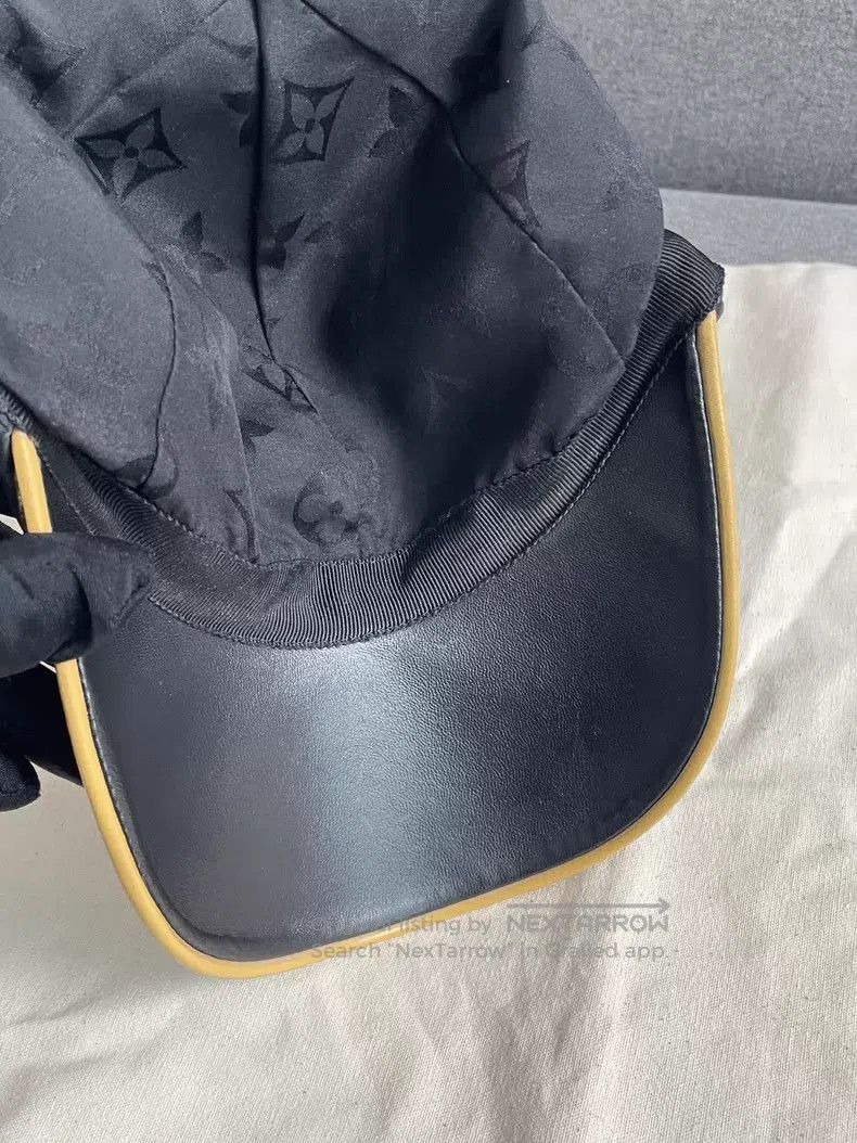 Louis Vuitton Louis Vuitton Presbyopic patchwork baseball cap Size ONE SIZE - 4 Thumbnail