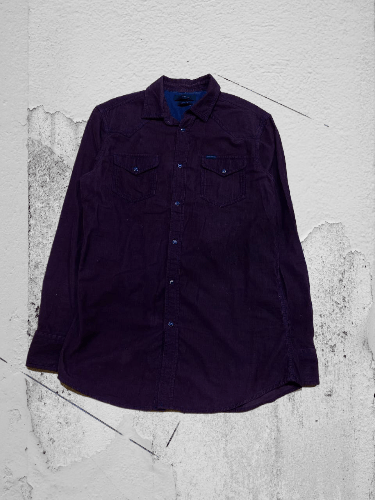 Diesel Diesel Long Sleeve button up. Used STREETWEAR Size US M / EU 48-50 / 2 - 1 Thumbnail