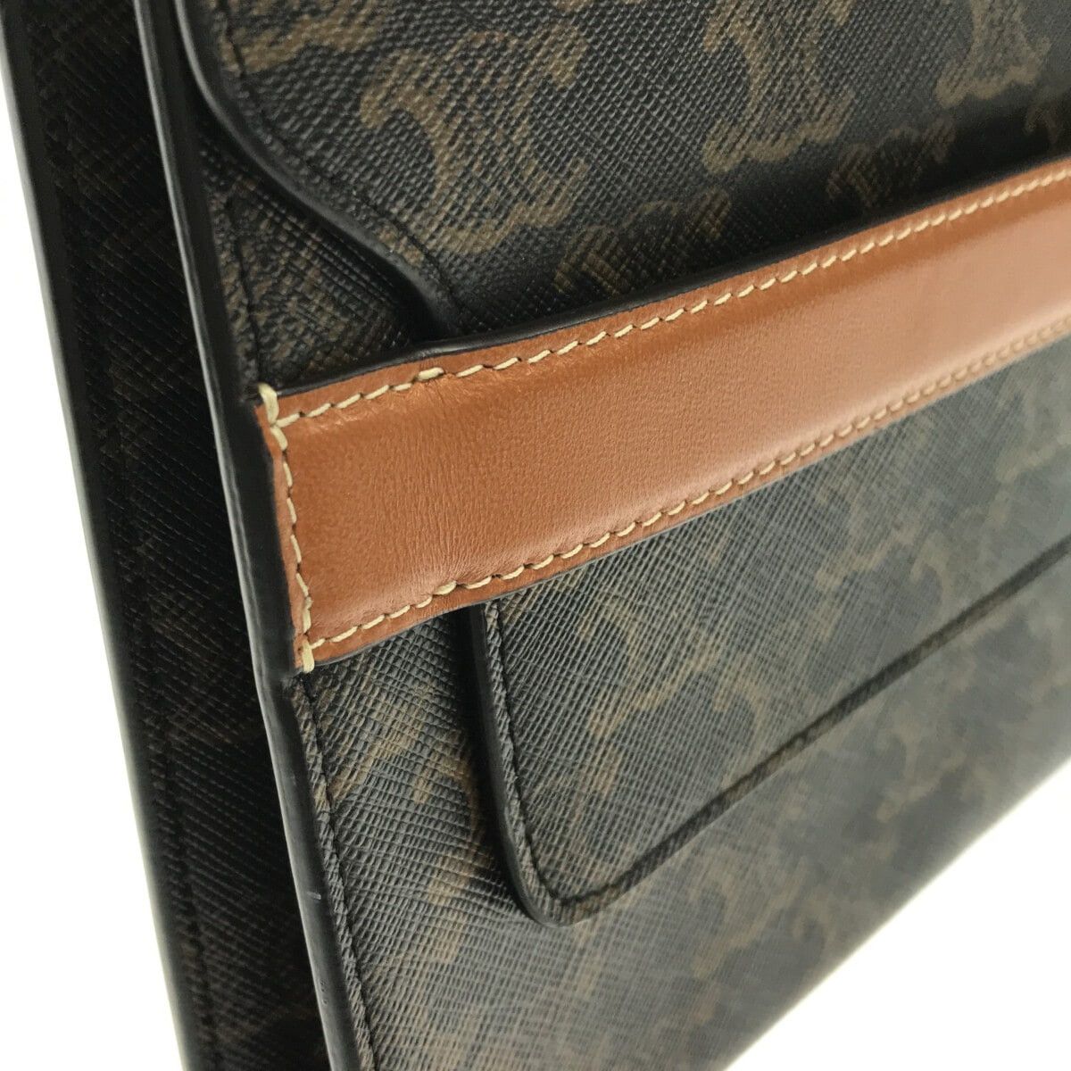 Celine o1bcso1str1024 Size: OS / Triomphe Clutch Bag in Multicolor Size ONE SIZE - 9 Thumbnail