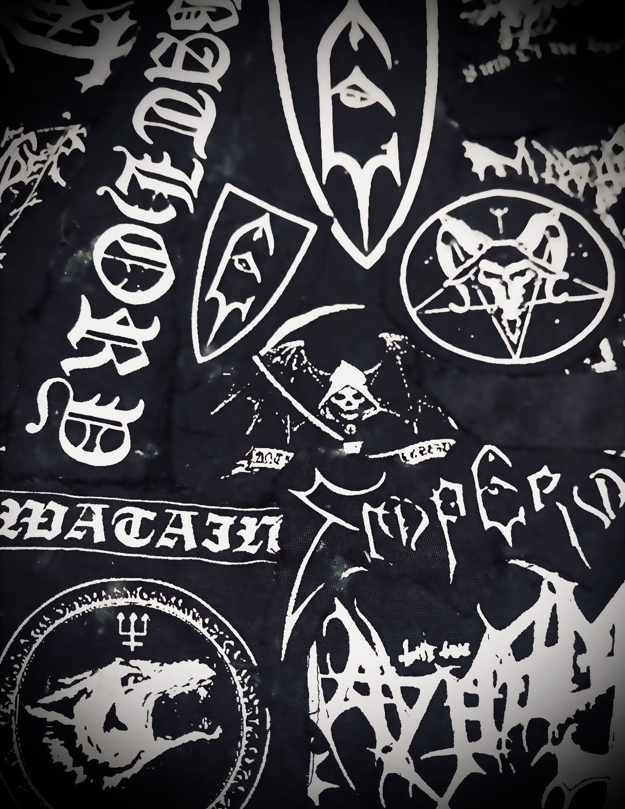 Band Tees × Other Heavy Metal Custom Shorts Pants Size US 31 - 22 Thumbnail