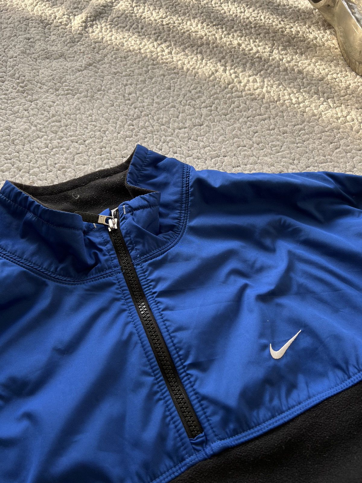 Nike NIKE VINTAGE TEDDY FLEECE BASIC LOGO OVERSIZE ZIP HOODIE Size US L / EU 52-54 / 3 - 4 Thumbnail