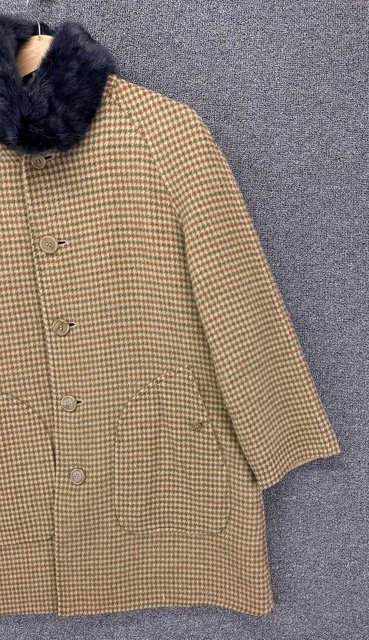 Burberry × Vintage Vintage Burberry Button Up Rare Riversible Jacket Size M / US 6-8 / IT 42-44 - 4 Thumbnail
