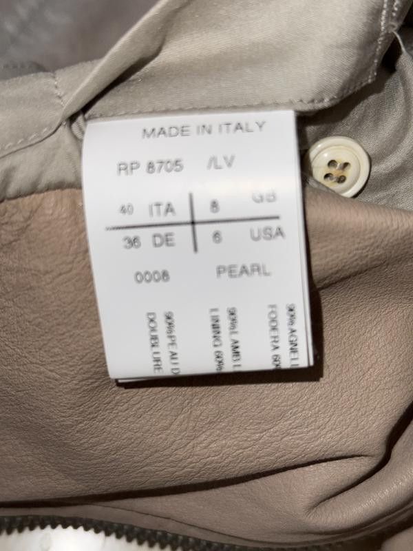 Rick Owens Rick Owens leather jacket Size S / US 4 / IT 40 - 4 Thumbnail