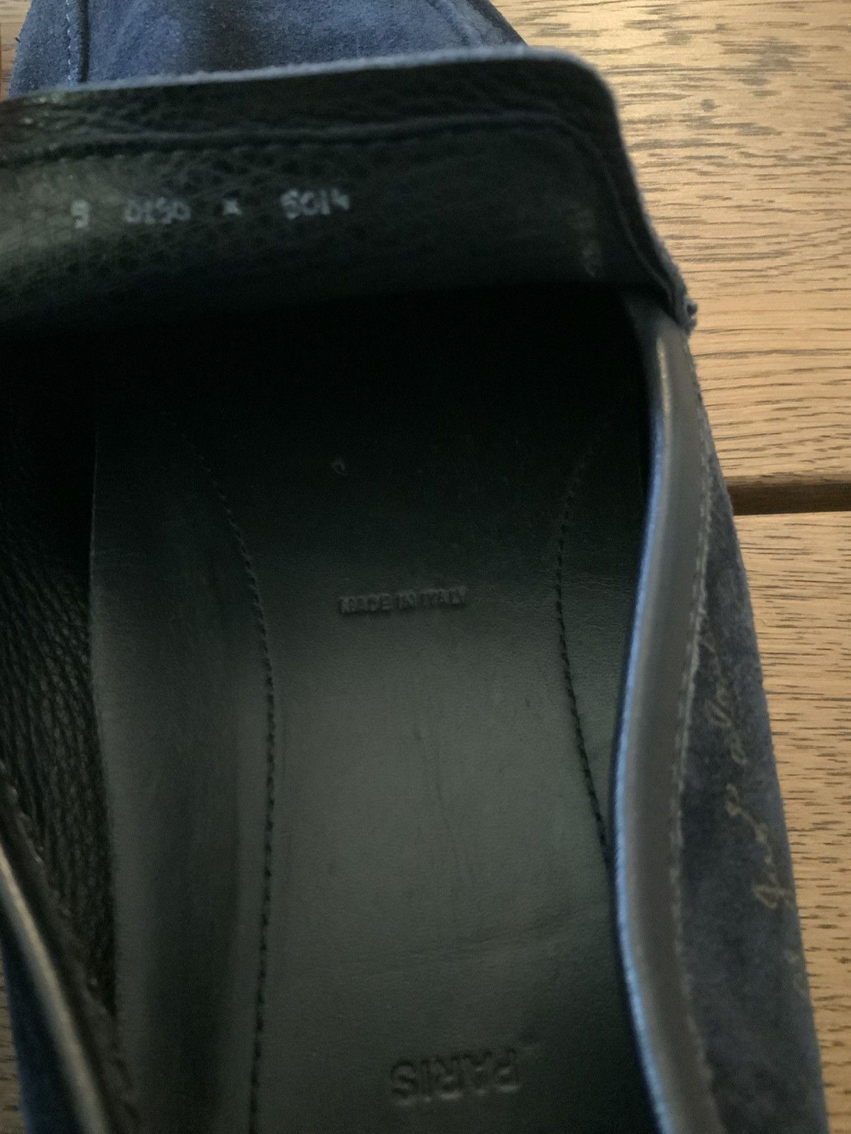 Berluti Suede loafer on rubber sole Size US 10 / EU 43 - 9 Thumbnail