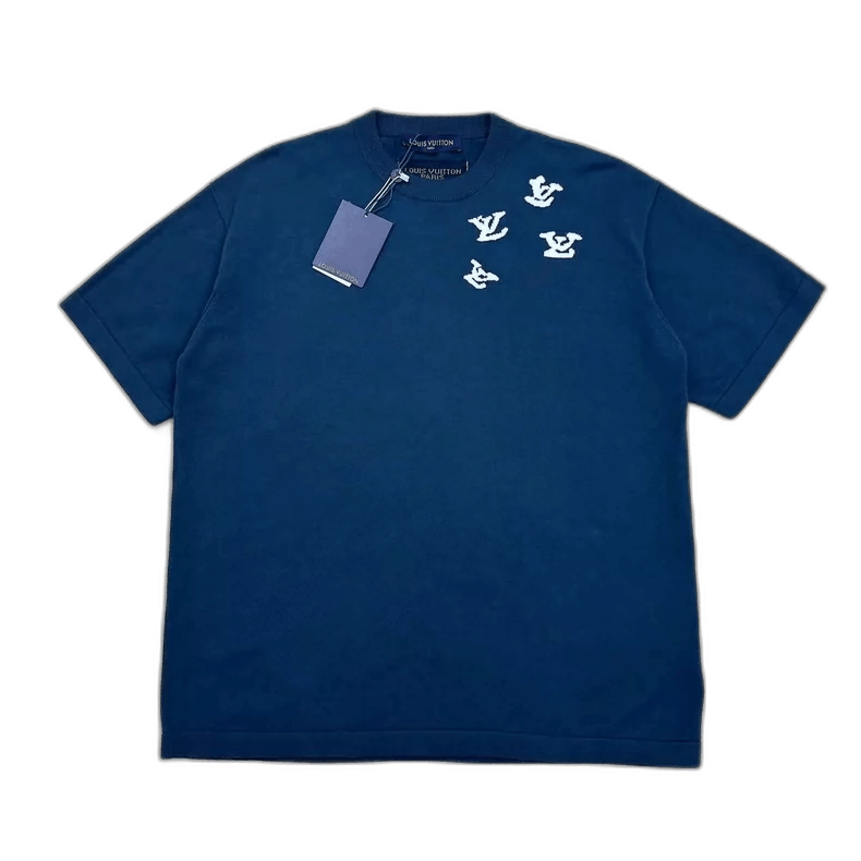 Louis Vuitton Louis Vuitton Short Sleeve Knitted Shirt XL-2506 Size US XL / EU 56 / 4 - 1 Thumbnail