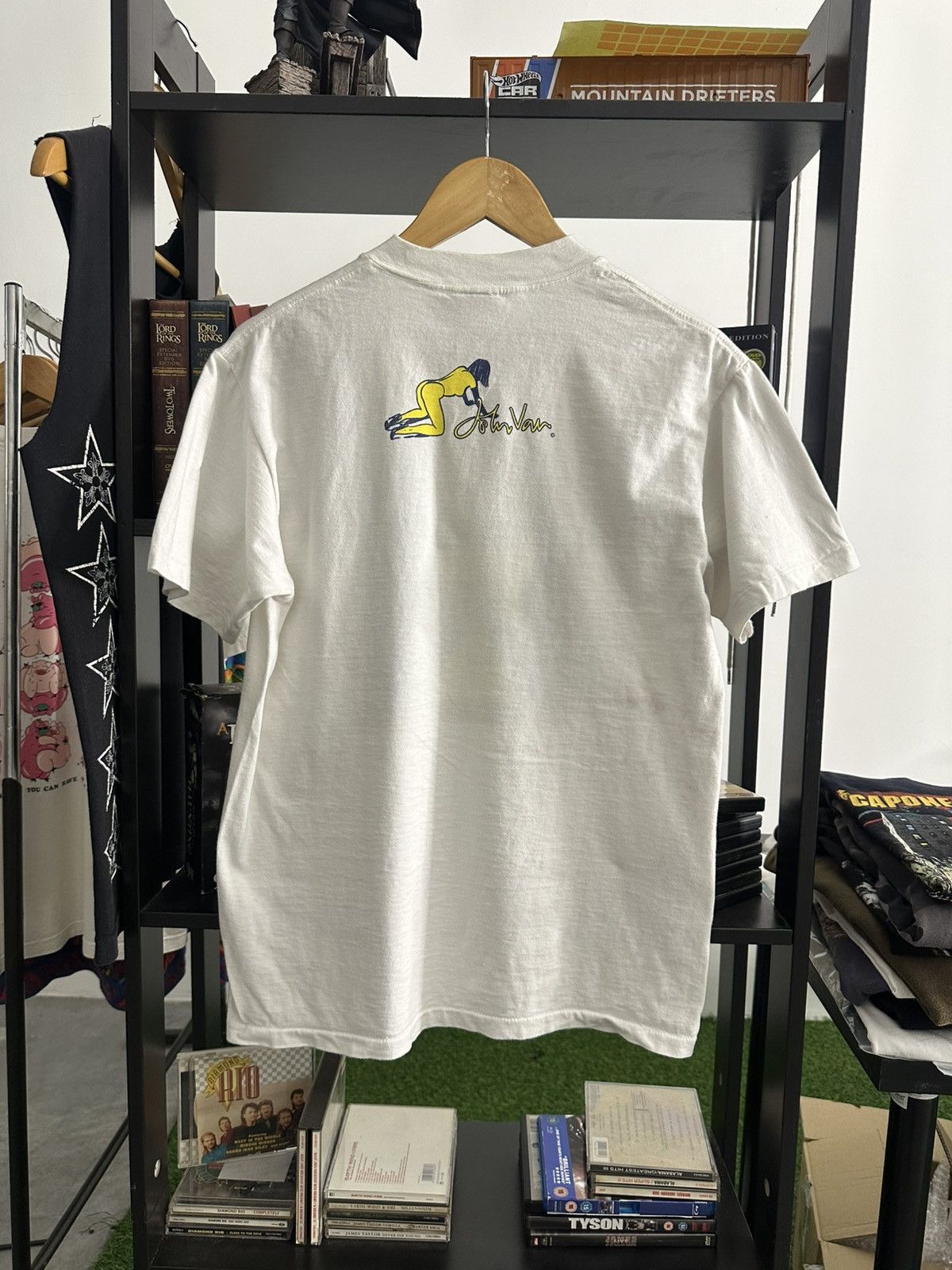 Vintage vintage 90s john van tee Size US M / EU 48-50 / 2 - 2 Thumbnail