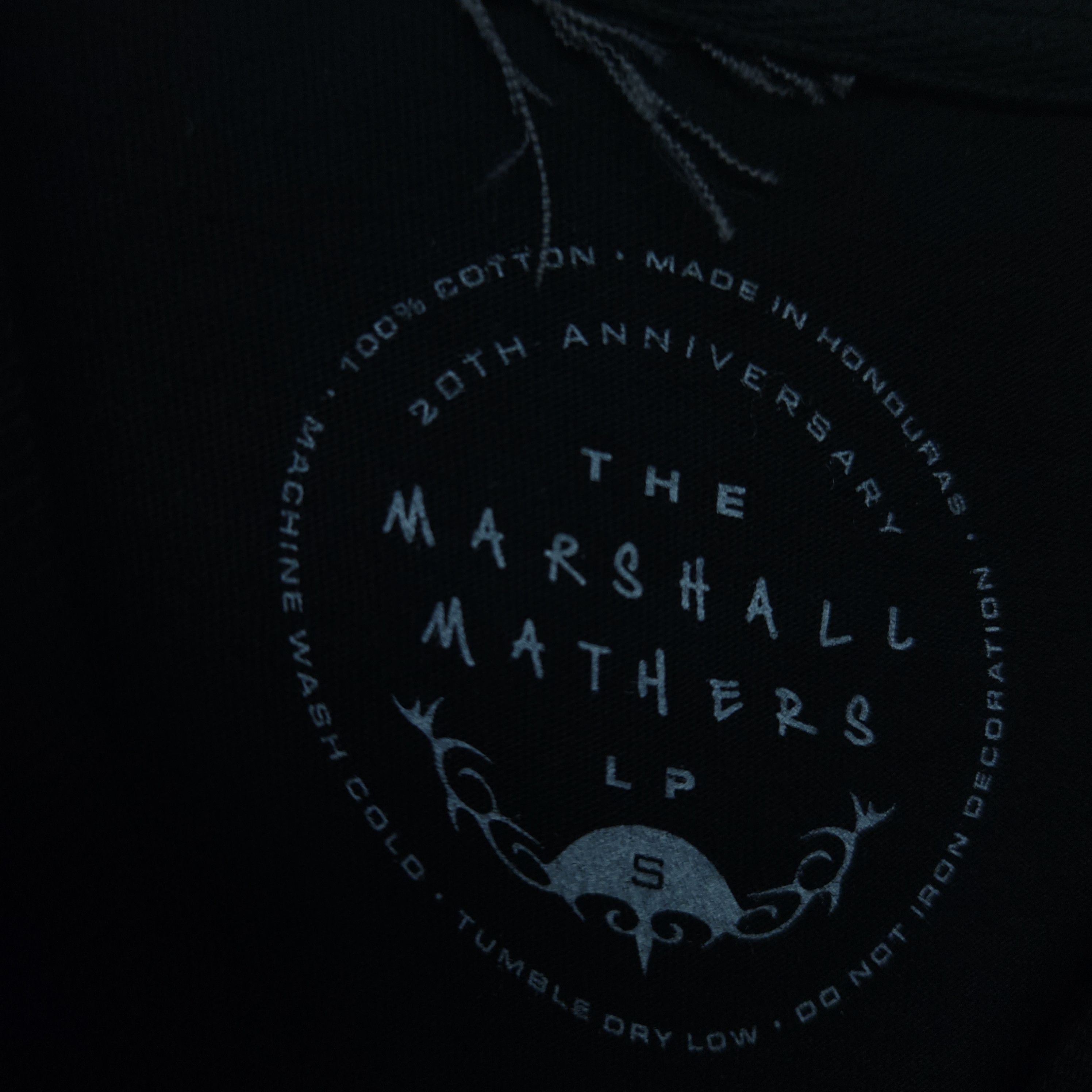 Dr. Dre × Eminem × Rap Tees Eminem Marshall Mathers LP 20th Anniversary Long-Sleeve Tee Size US S / EU 44-46 / 1 - 3 Thumbnail