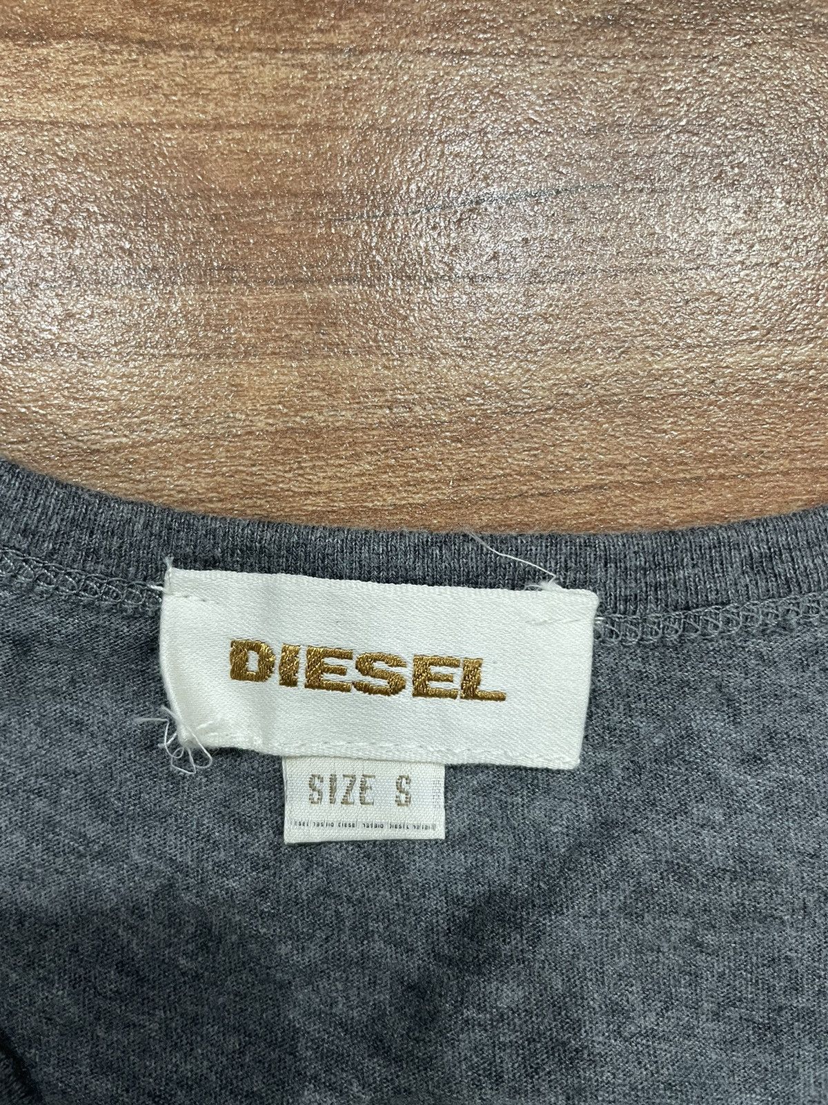 Designer × Diesel Diesel Pocket Blouse Size S / US 4 / IT 40 - 6 Thumbnail