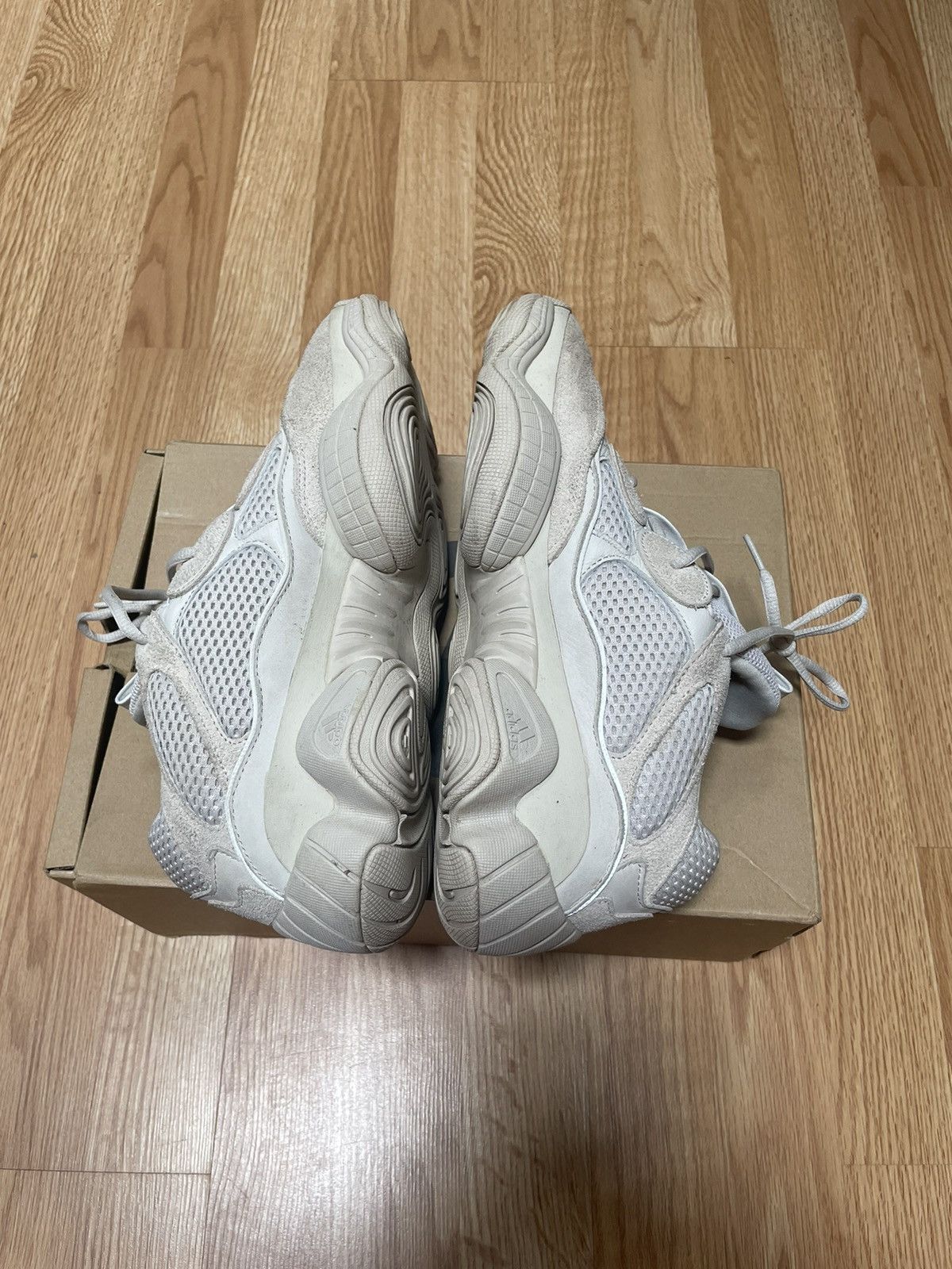 Adidas × Yeezy Adidas Yeezy 500 blush Size US 10 / EU 43 - 8 Thumbnail