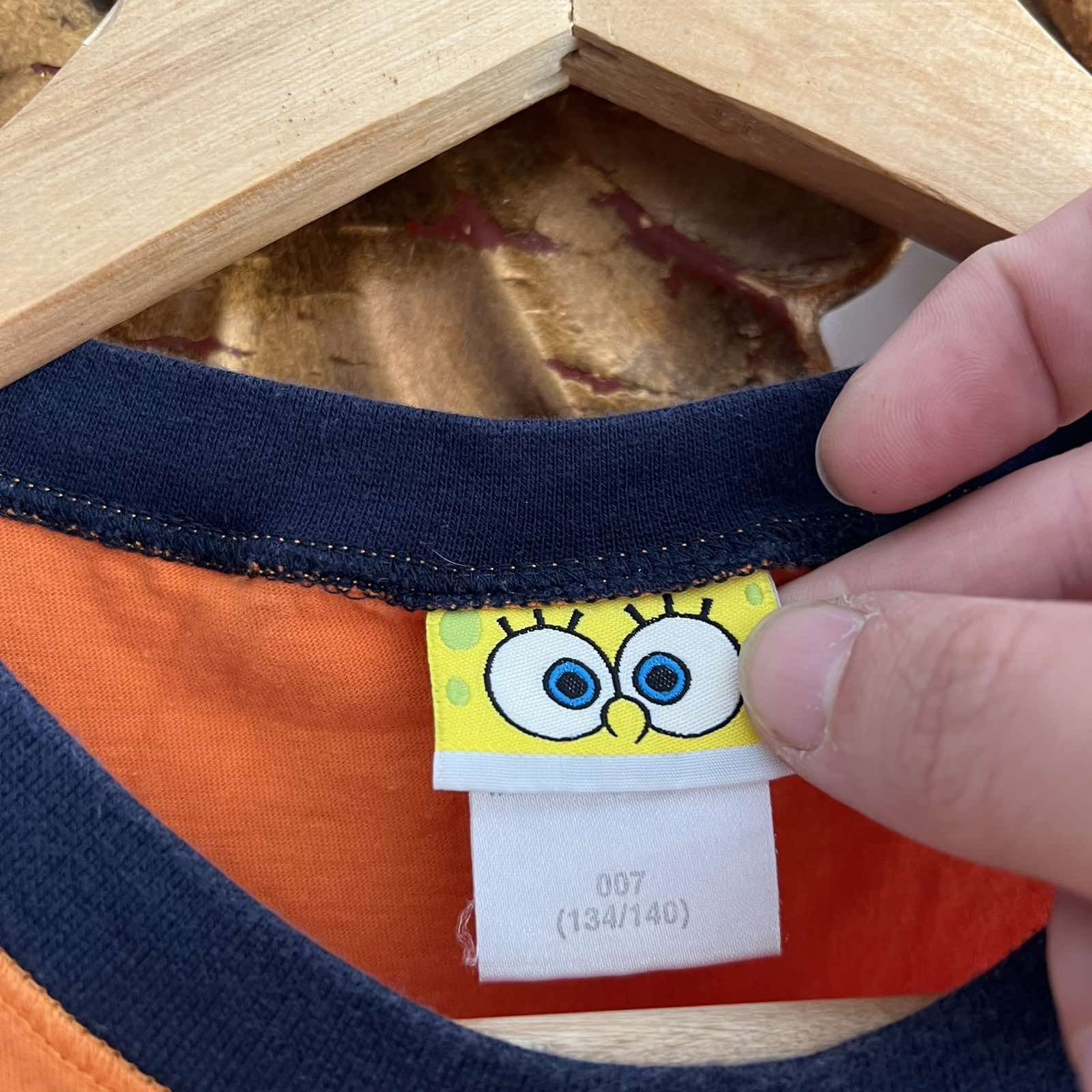 Cartoon Network × Vintage Vintage SpongeBob SquarePants T Shirt Sz XS Size US XS / EU 42 / 0 - 3 Thumbnail