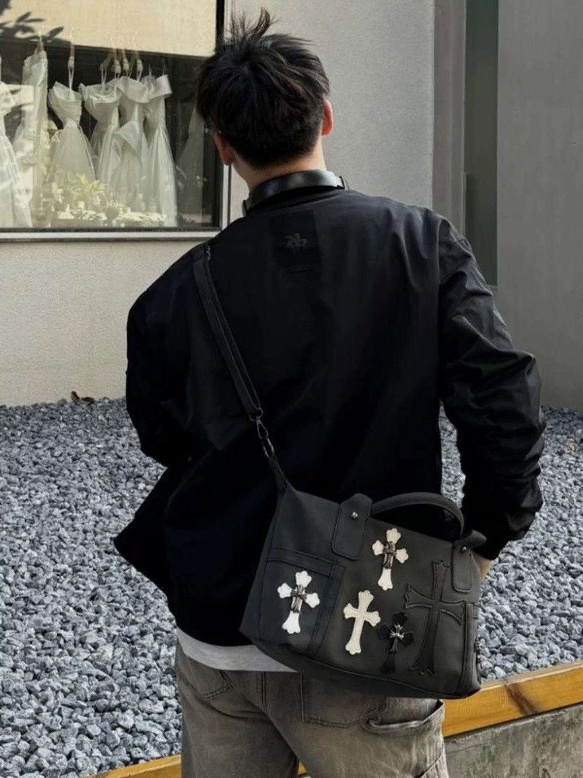 Designer × Japanese Brand × Vintage Retro punk bags Size ONE SIZE - 4 Thumbnail