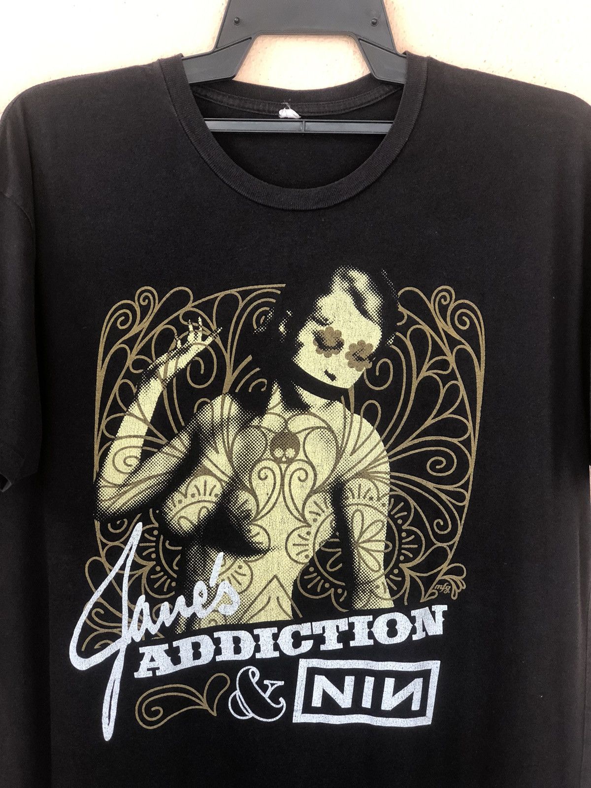 Band Tees Vintage Jane’s Addition & Nine Inch Nails Tour Tee Size US L / EU 52-54 / 3 - 2 Thumbnail