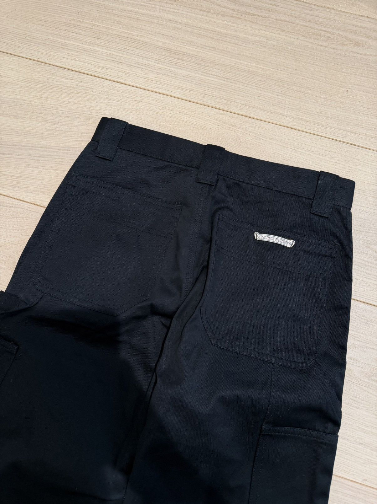 Chrome Hearts Chrome Hearts Double Knee Carpenter Pants Size US 29 - 5 Thumbnail