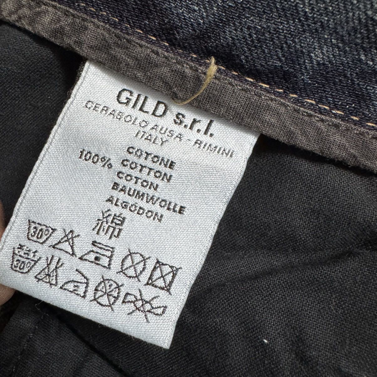 Andrew Mackenzie Andrew Mackenzie Denim Super Flare Jeans LGB Style Size US 30 / EU 46 - 22 Thumbnail