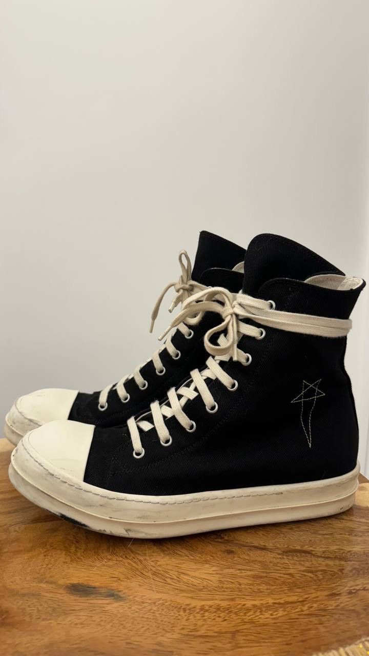 Rick Owens Rick Owens DRKSHDW Ramones Pentagram | Grailed