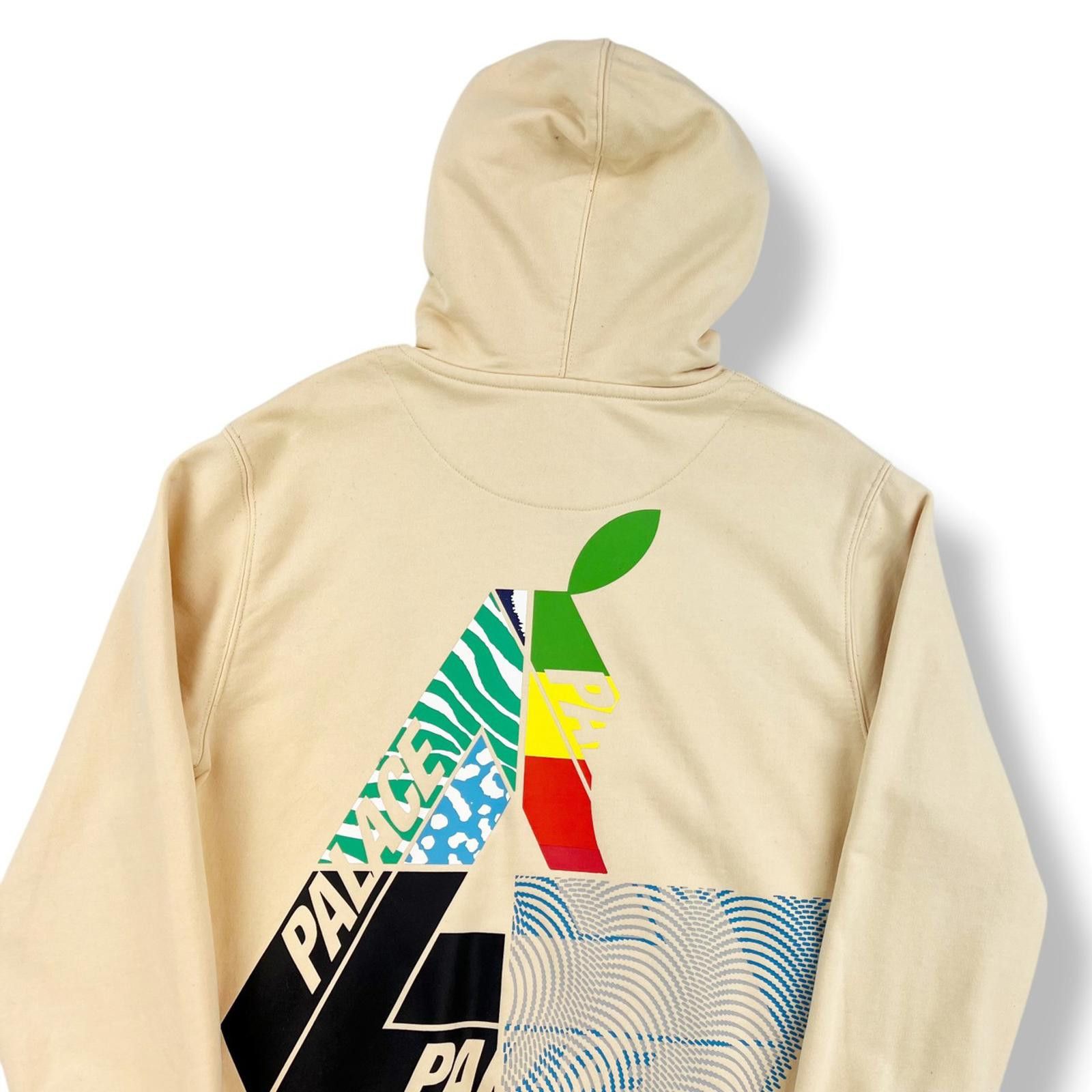 Palace Palace Mix Triferg Yellow Hoodie Size US S / EU 44-46 / 1 - 4 Thumbnail
