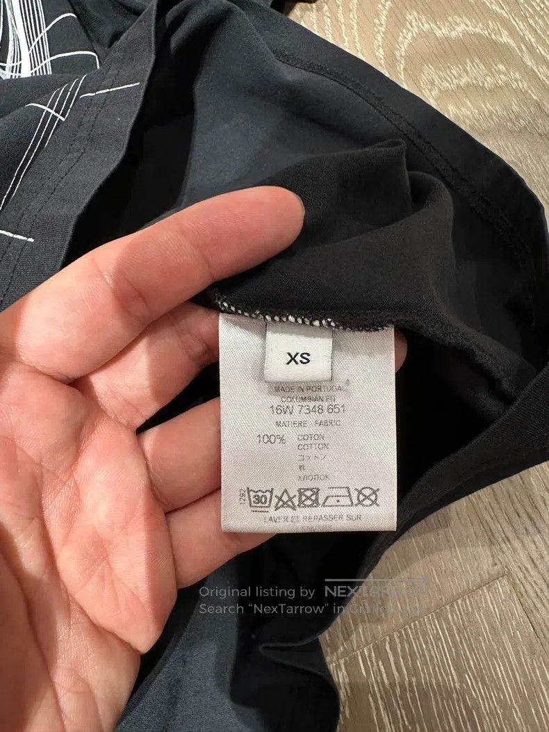 Givenchy Givenchy Cobra Short Sleeve T-Shirt (OS XS Size, Chest Siz Size US XS / EU 42 / 0 - 5 Thumbnail
