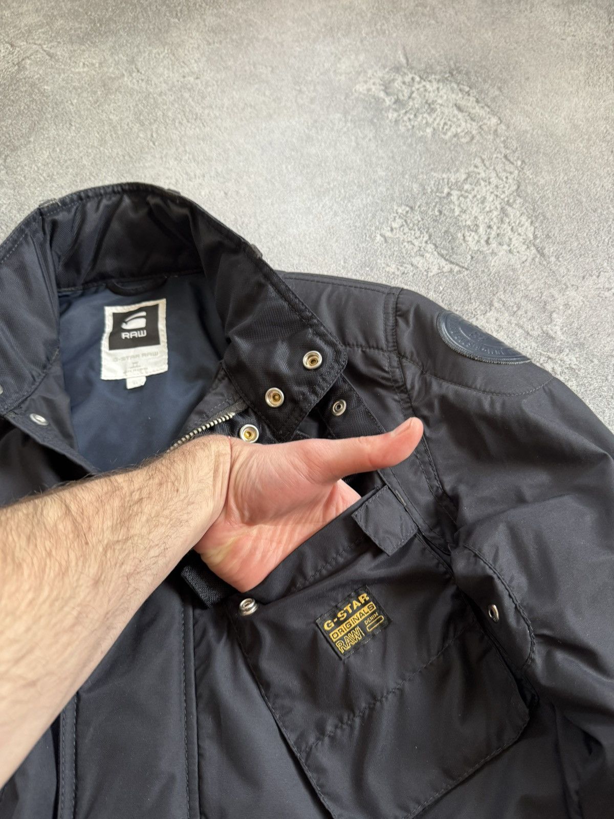 G-Star G star raw M/size Sandhurst jacket cargo Multipocket blazer Size US M / EU 48-50 / 2 - 7 Thumbnail