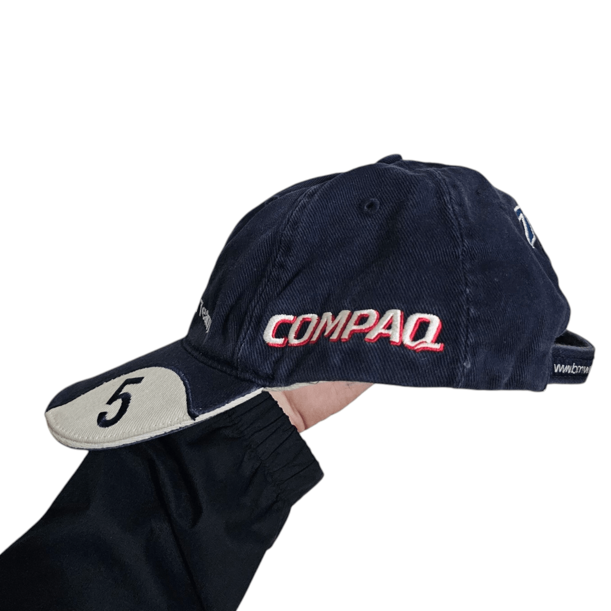 BMW × Formula 1 BMW Williams F1 Ralf Schumacher Hat Size ONE SIZE - 3 Thumbnail