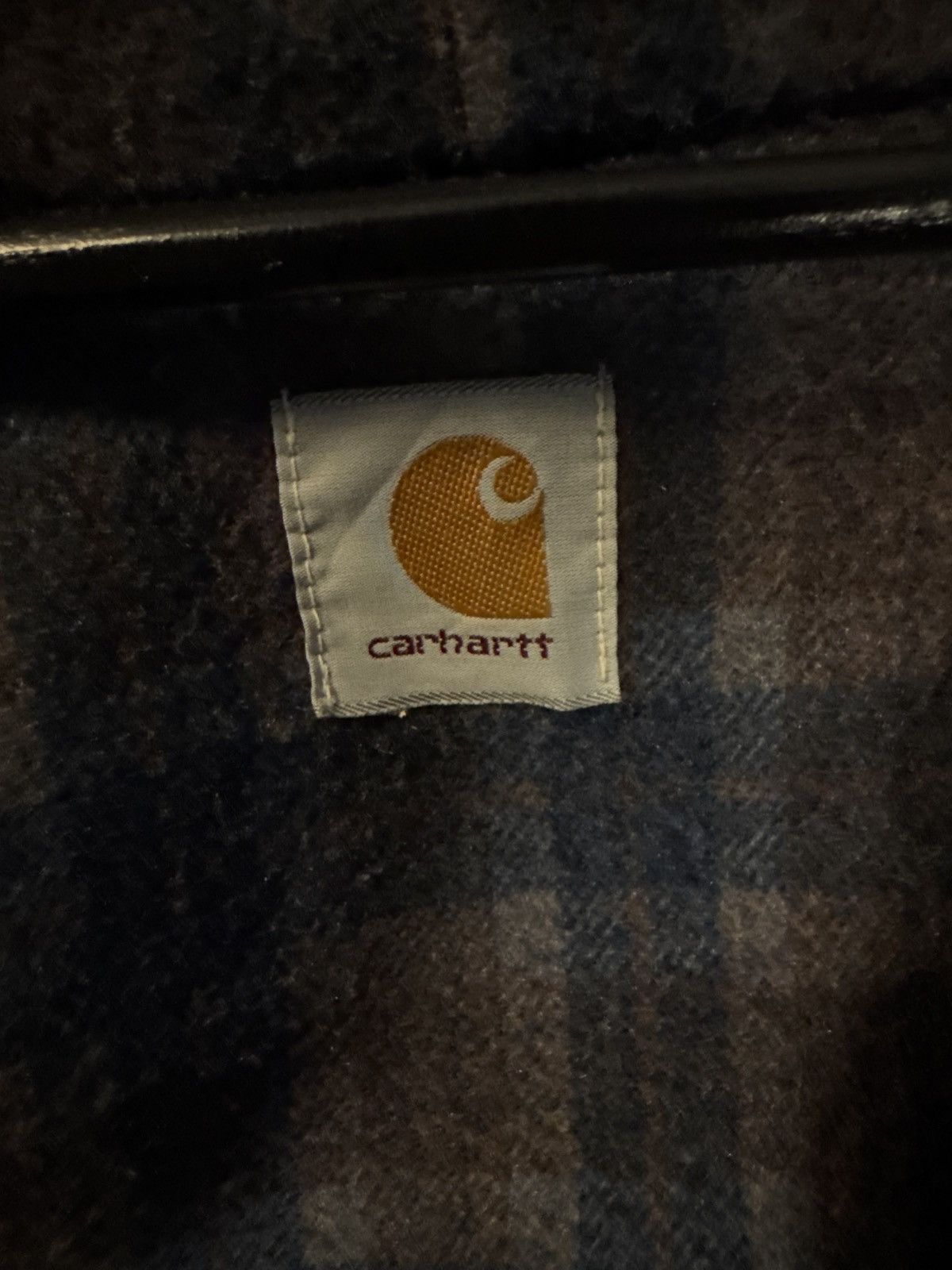 Carhartt Vintage Carhartt Denim Zip Up Hoodie Size US S / EU 44-46 / 1 - 5 Thumbnail