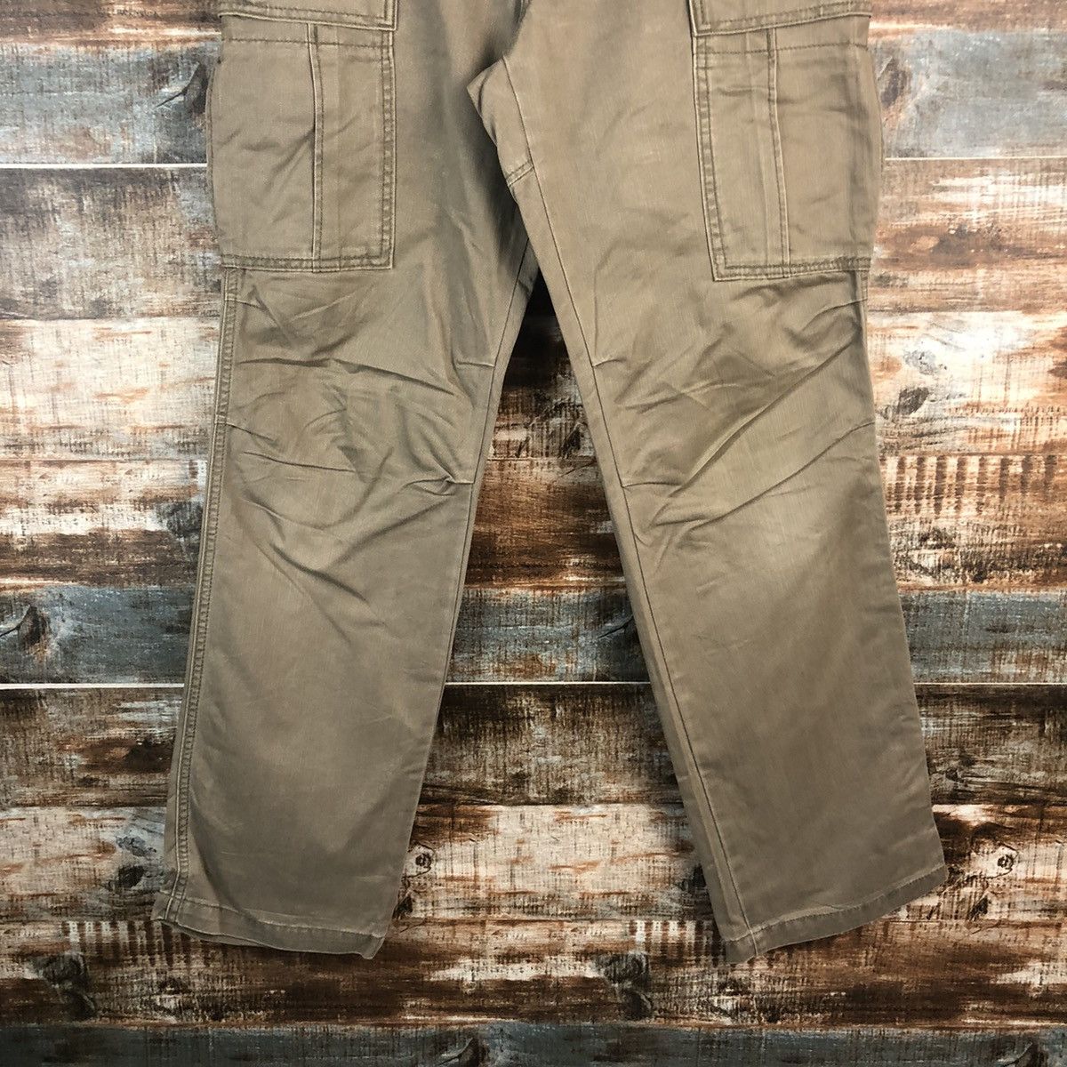 Edwin Edwin Brown Cargo utility tactical Multipocket Pants #A2570 Size US 31 - 6 Thumbnail