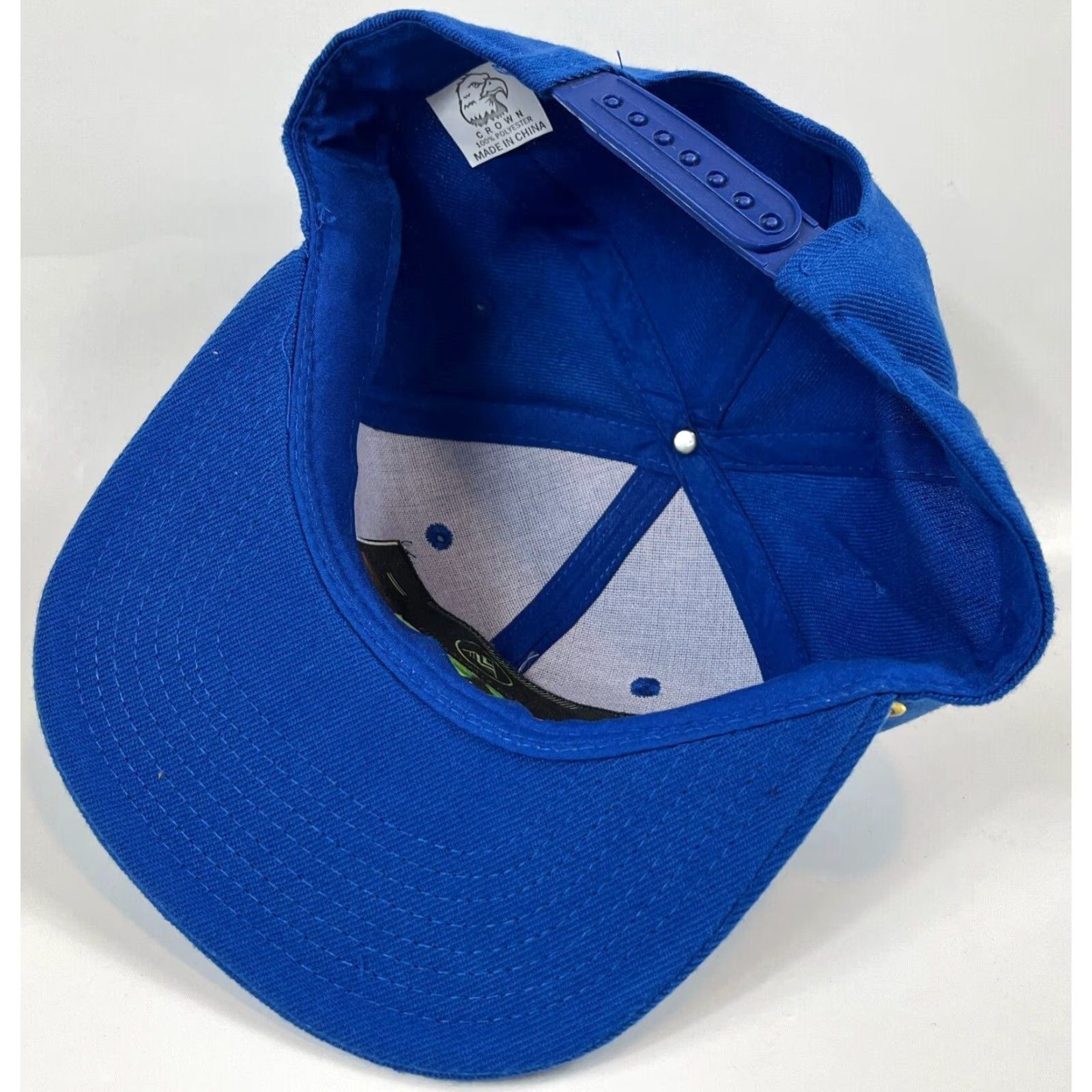 Vintage **NWOT Findlay Snapback Logo Blue Cap Hidden Pocket** User: NWOT Findlay Snapback Logo Blue Cap Hidden Pocket Size ONE SIZE - 6 Thumbnail