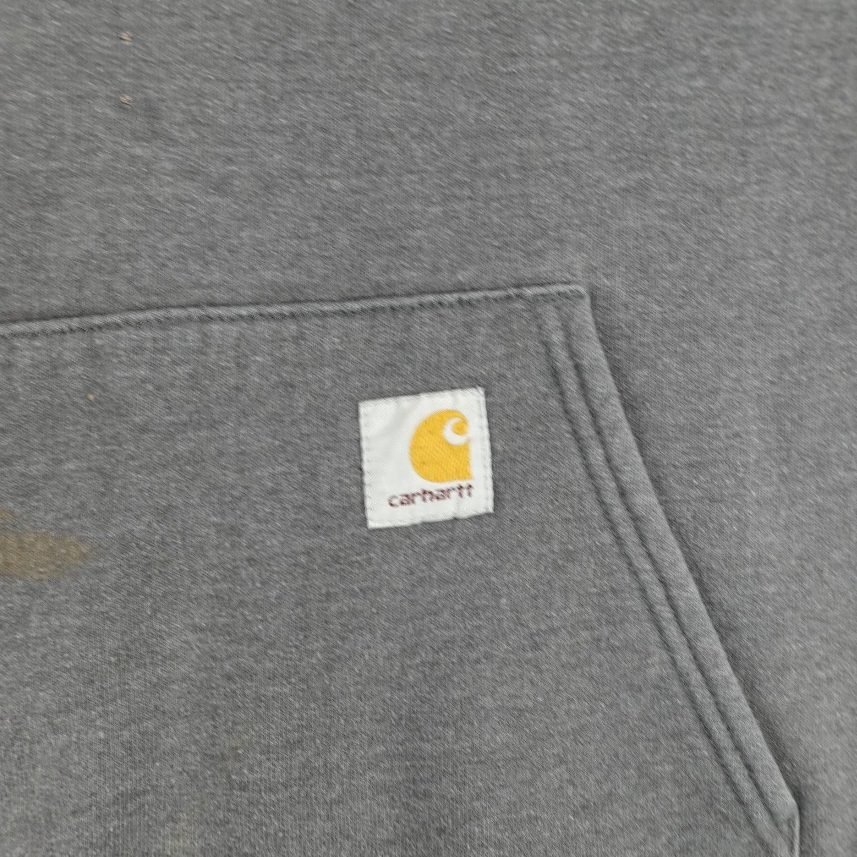 Carhartt Carhartt Hoodie Men XL Gray Original Fit Midweight Sweater Sweatshirt Distressed Size US XL / EU 56 / 4 - 5 Thumbnail